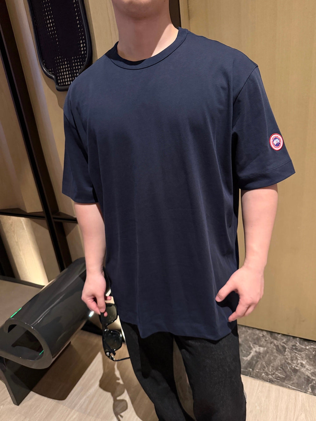 2026 New CG Logo Short-Sleeved T-Shirt (BB822-A15)