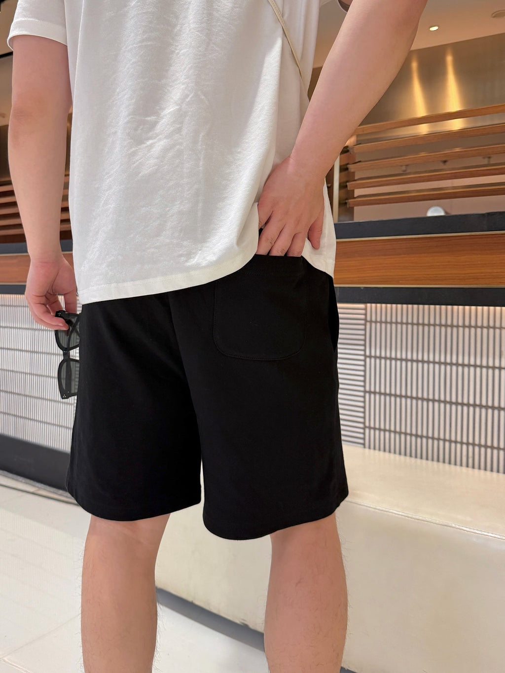 2026 New RL Embroidered Shorts (CC987-A40)