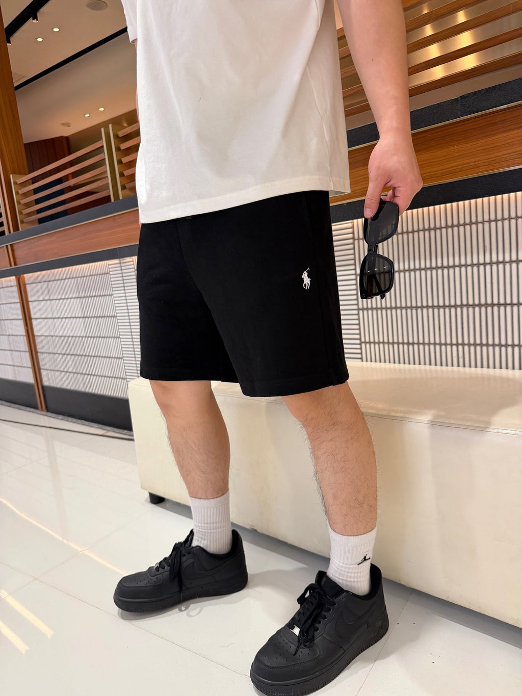 2026 New RL Embroidered Shorts (CC987-A40)