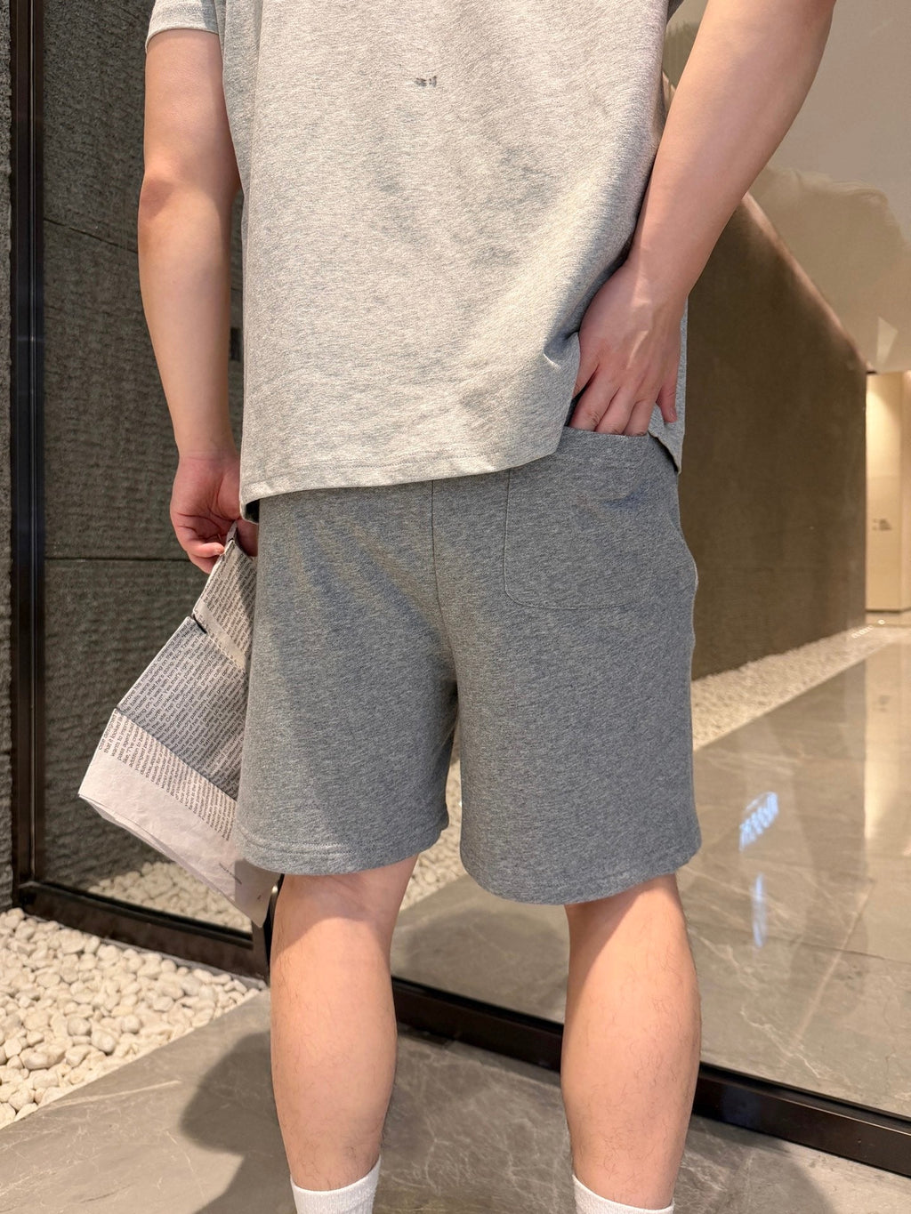 2026 New RL Embroidered Shorts (CC987-A40)