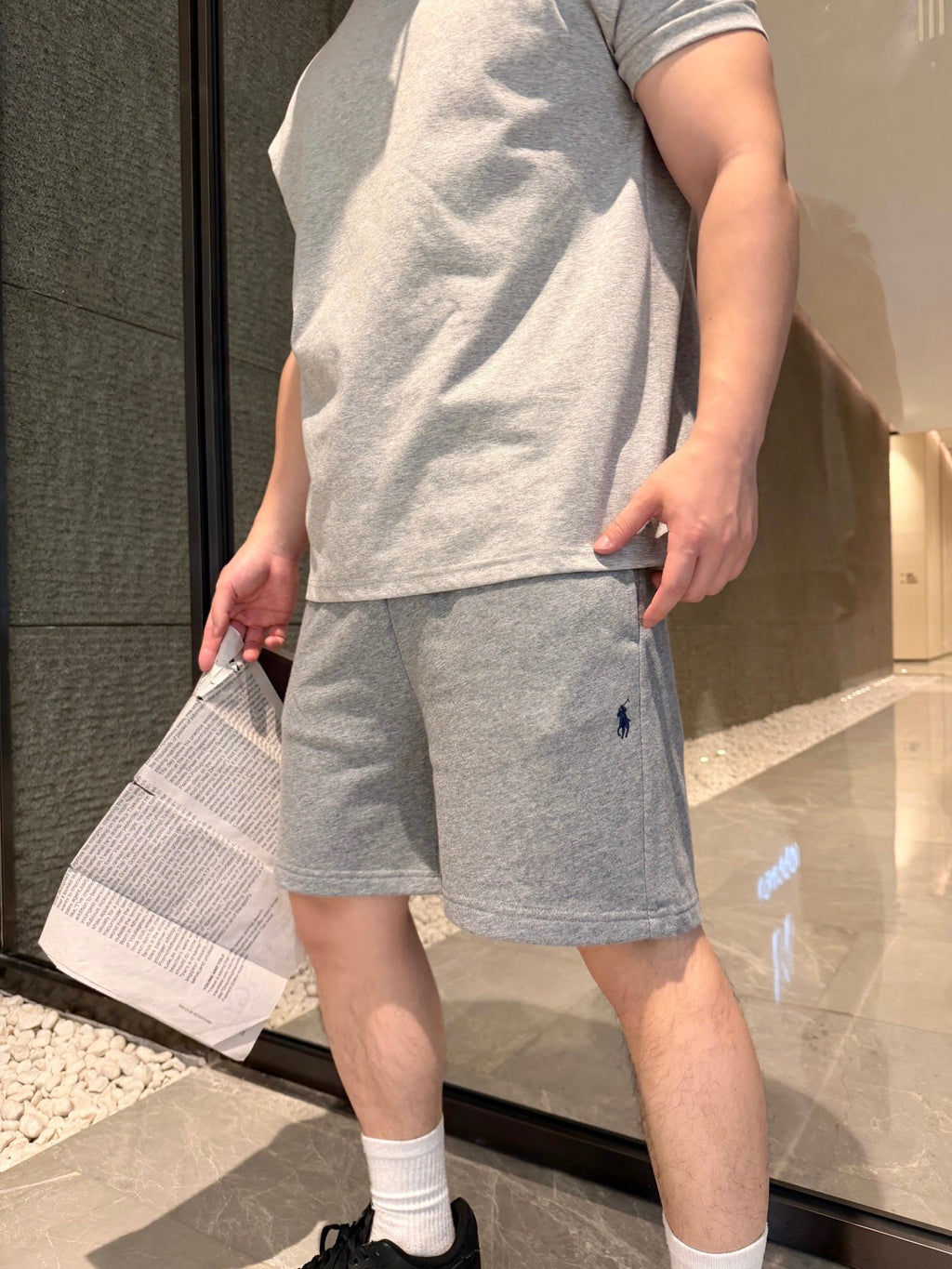 2026 New RL Embroidered Shorts (CC987-A40)