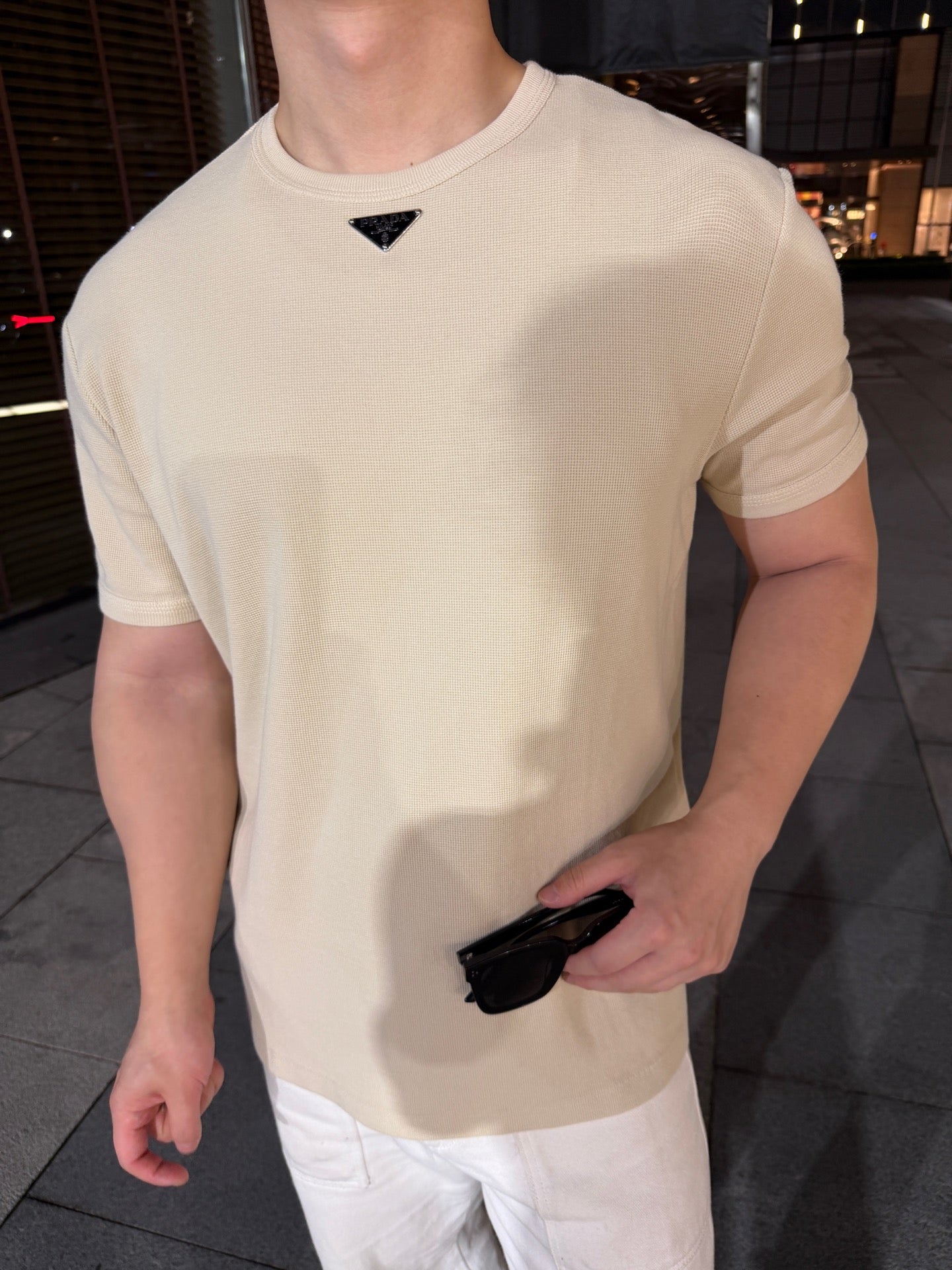 2026 New Triangle Brand Short-Sleeved T-Shirt (CC989-A20)