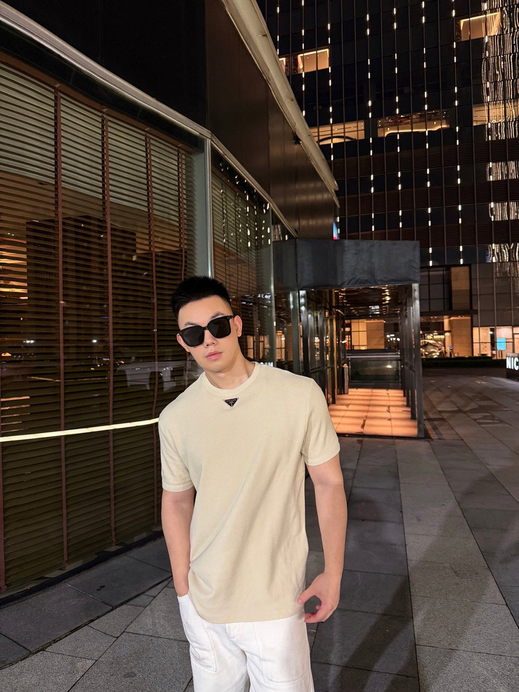 2026 New Triangle Brand Short-Sleeved T-Shirt (CC989-A20)