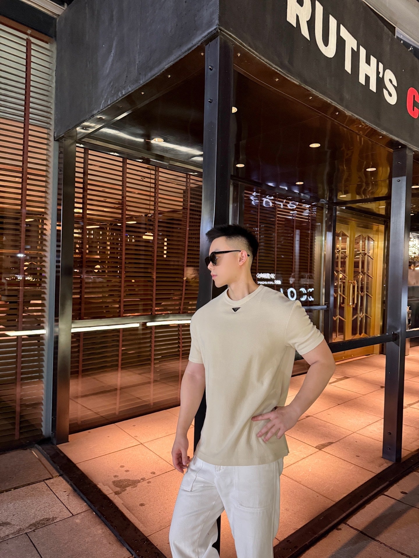 2026 New Triangle Brand Short-Sleeved T-Shirt (CC989-A20)