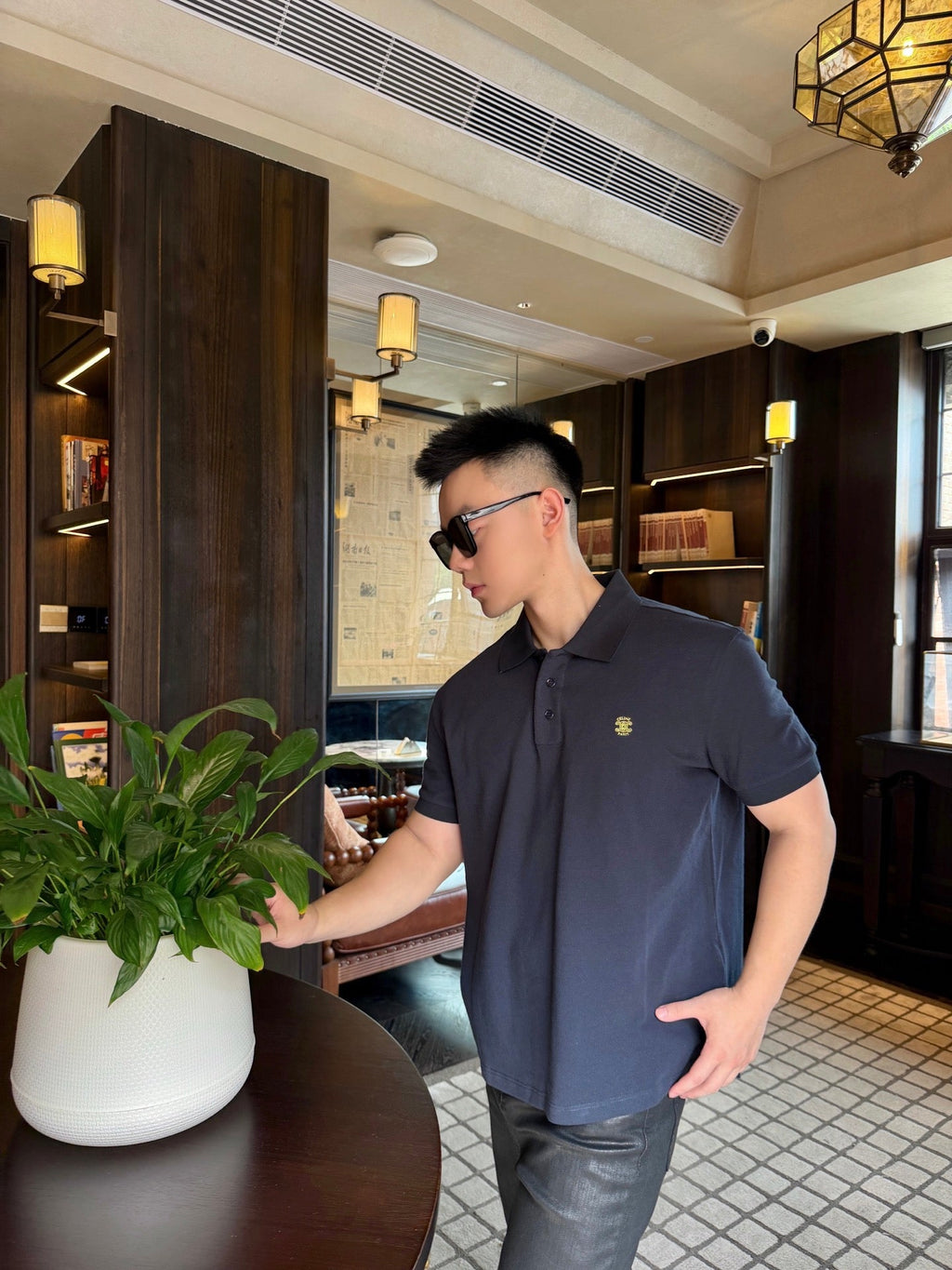 2026 New Ce Embroidered Polo Shirt (BB859-A40)