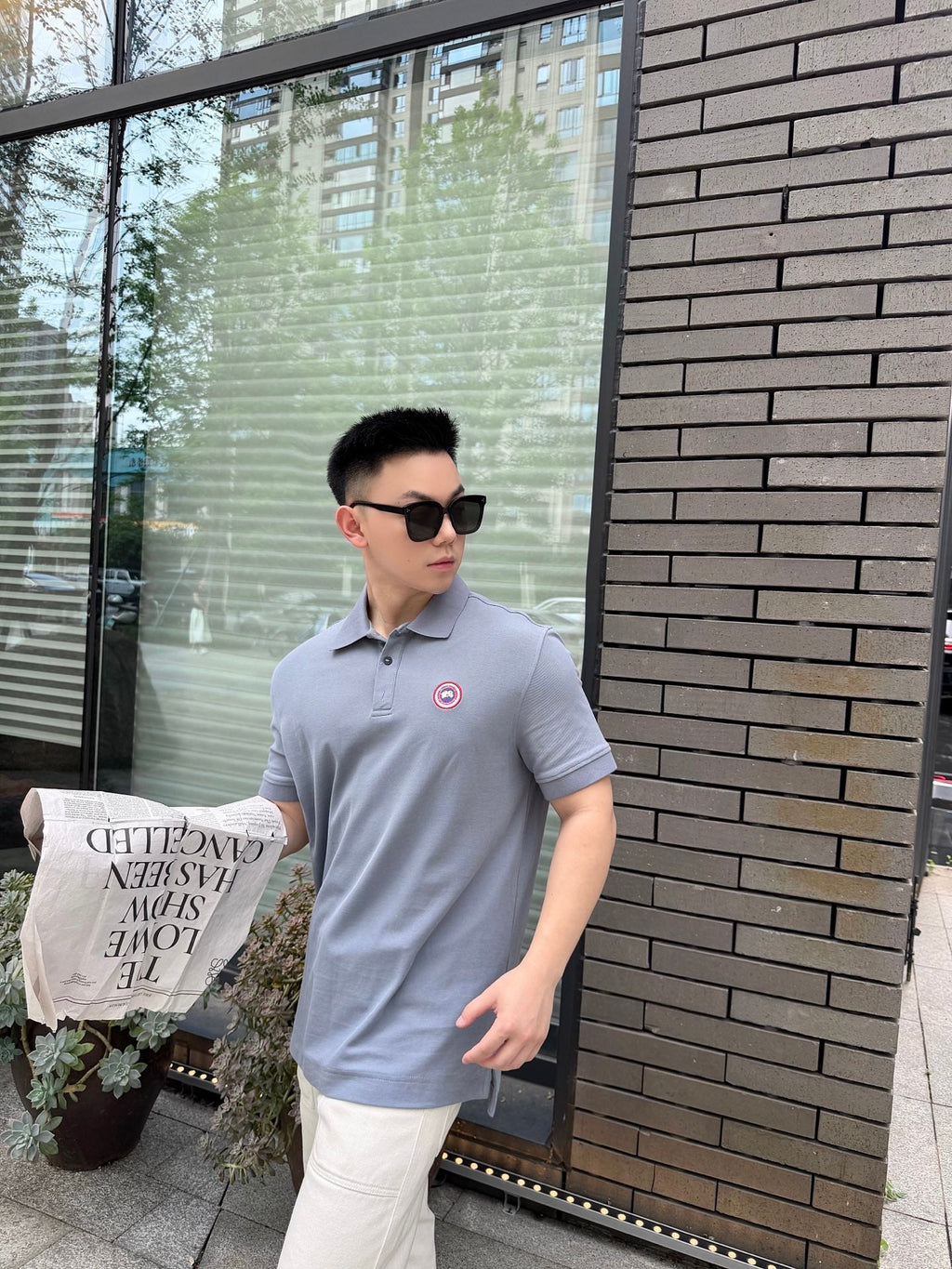2026 New CG Logo Polo Shirt (BB821-A35)