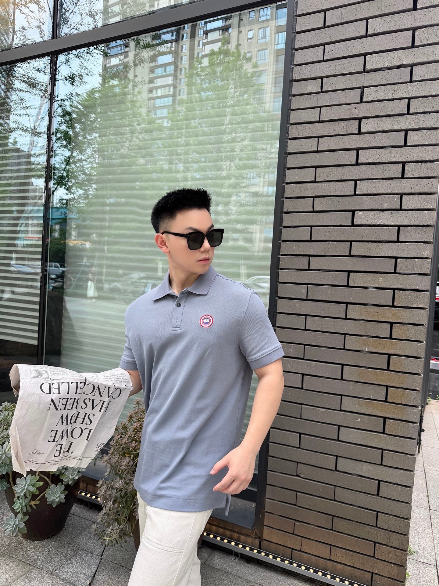 2026 New CG Logo Polo Shirt (BB821-A35)