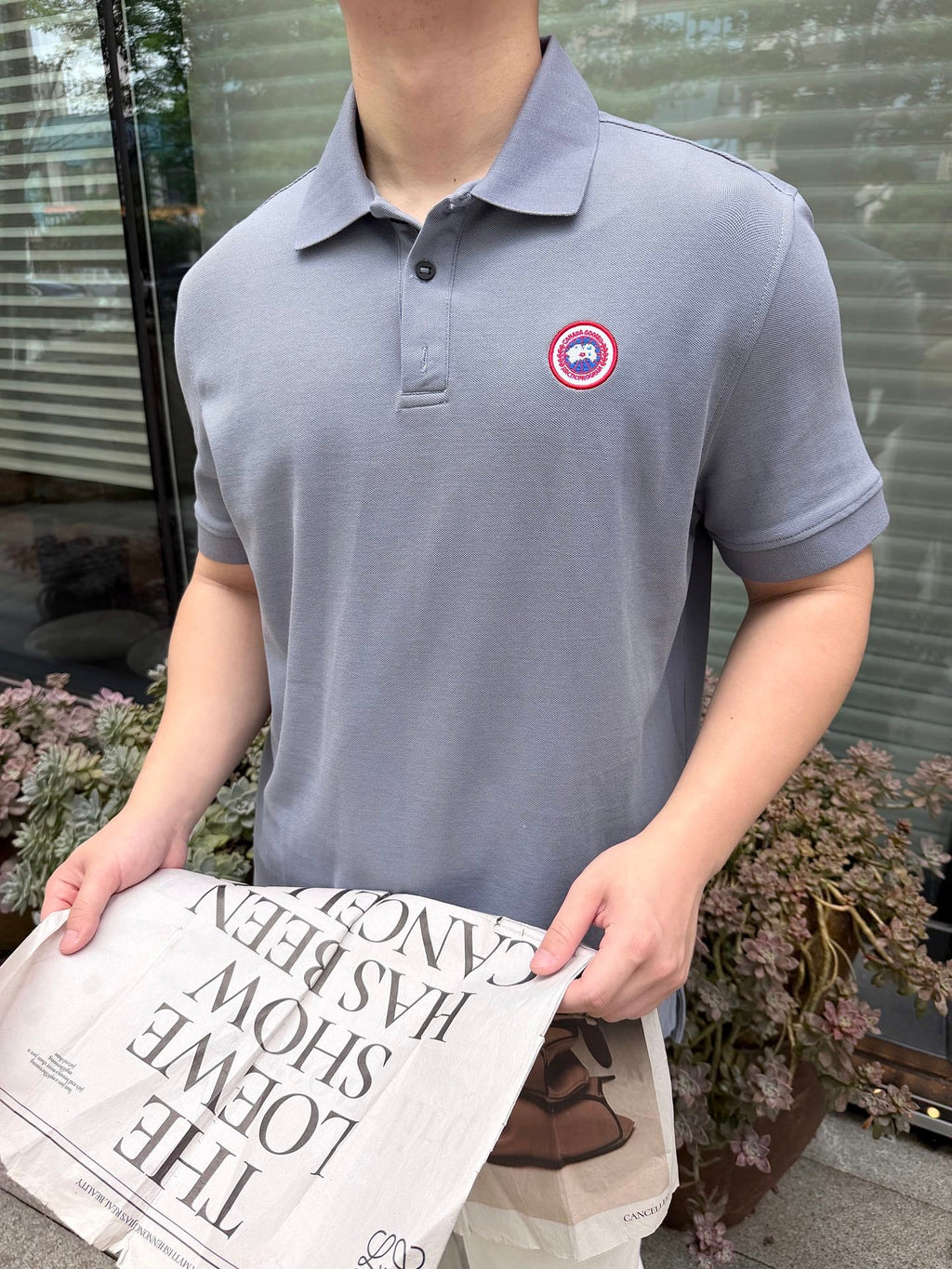 2026 New CG Logo Polo Shirt (BB821-A35)