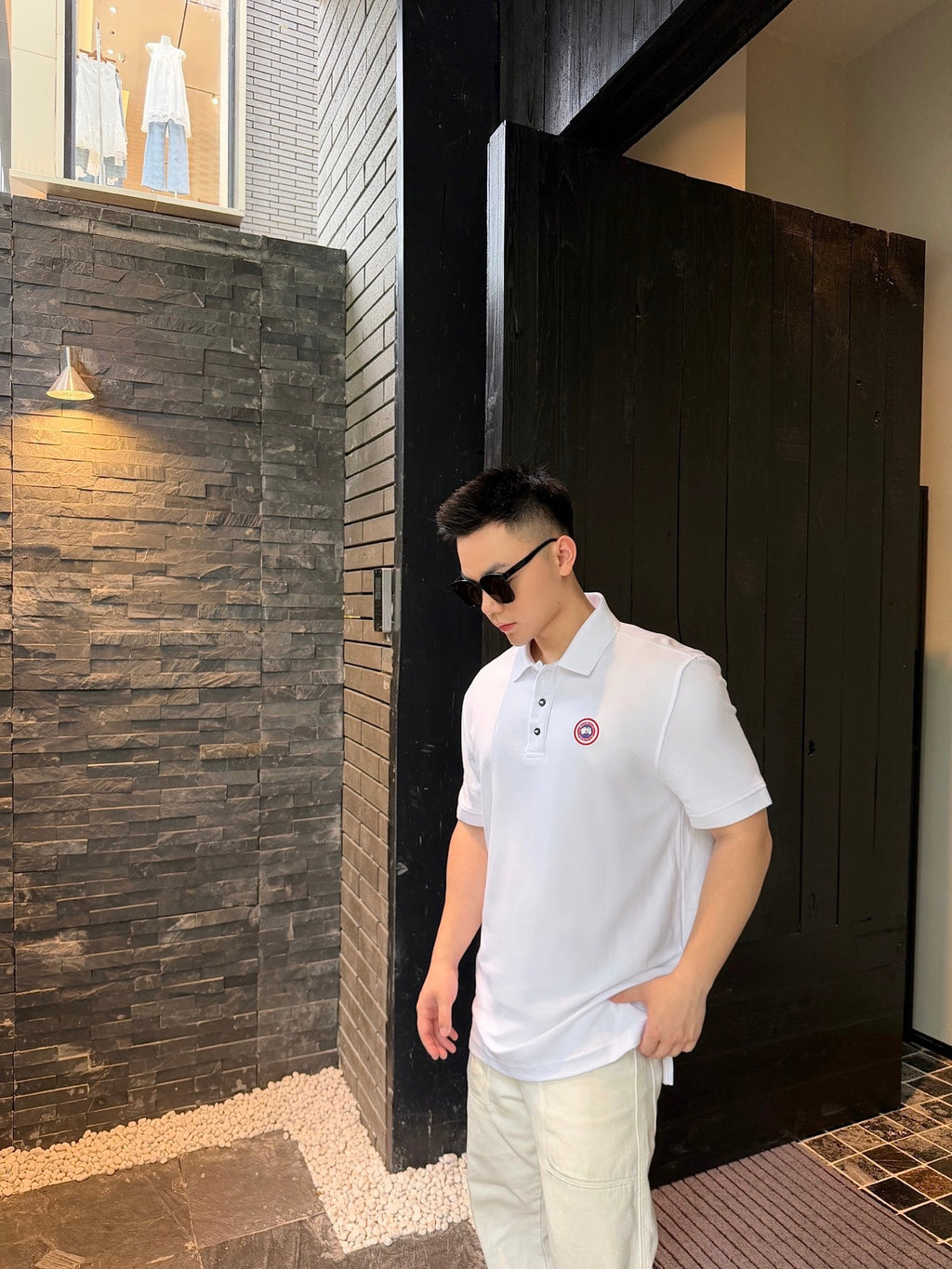 2026 New CG Logo Polo Shirt (BB821-A35)