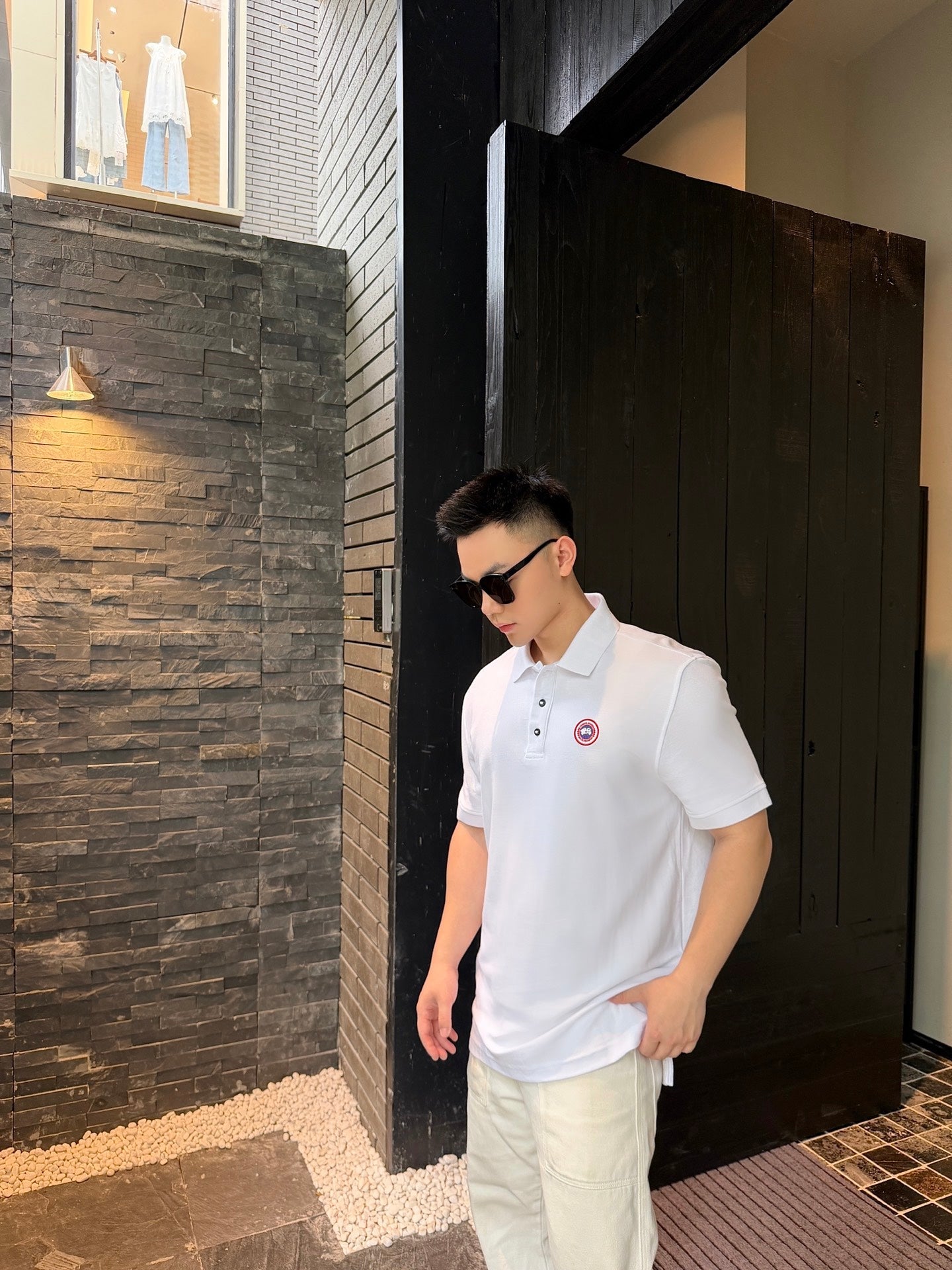 2026 New CG Logo Polo Shirt (BB821-A35)
