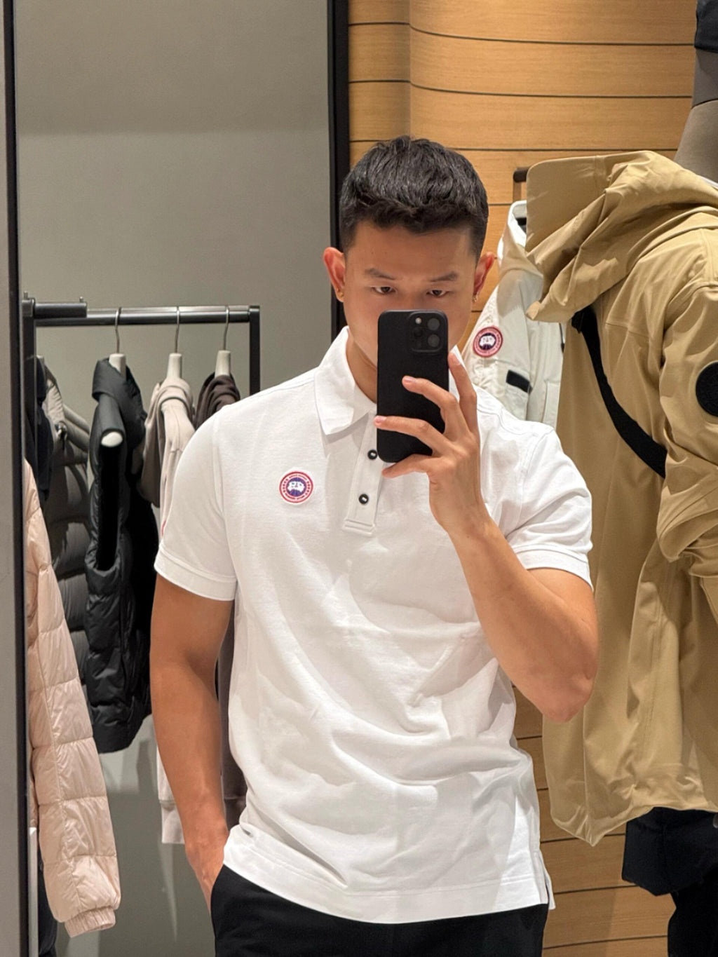 2026 New CG Logo Polo Shirt (BB821-A35)