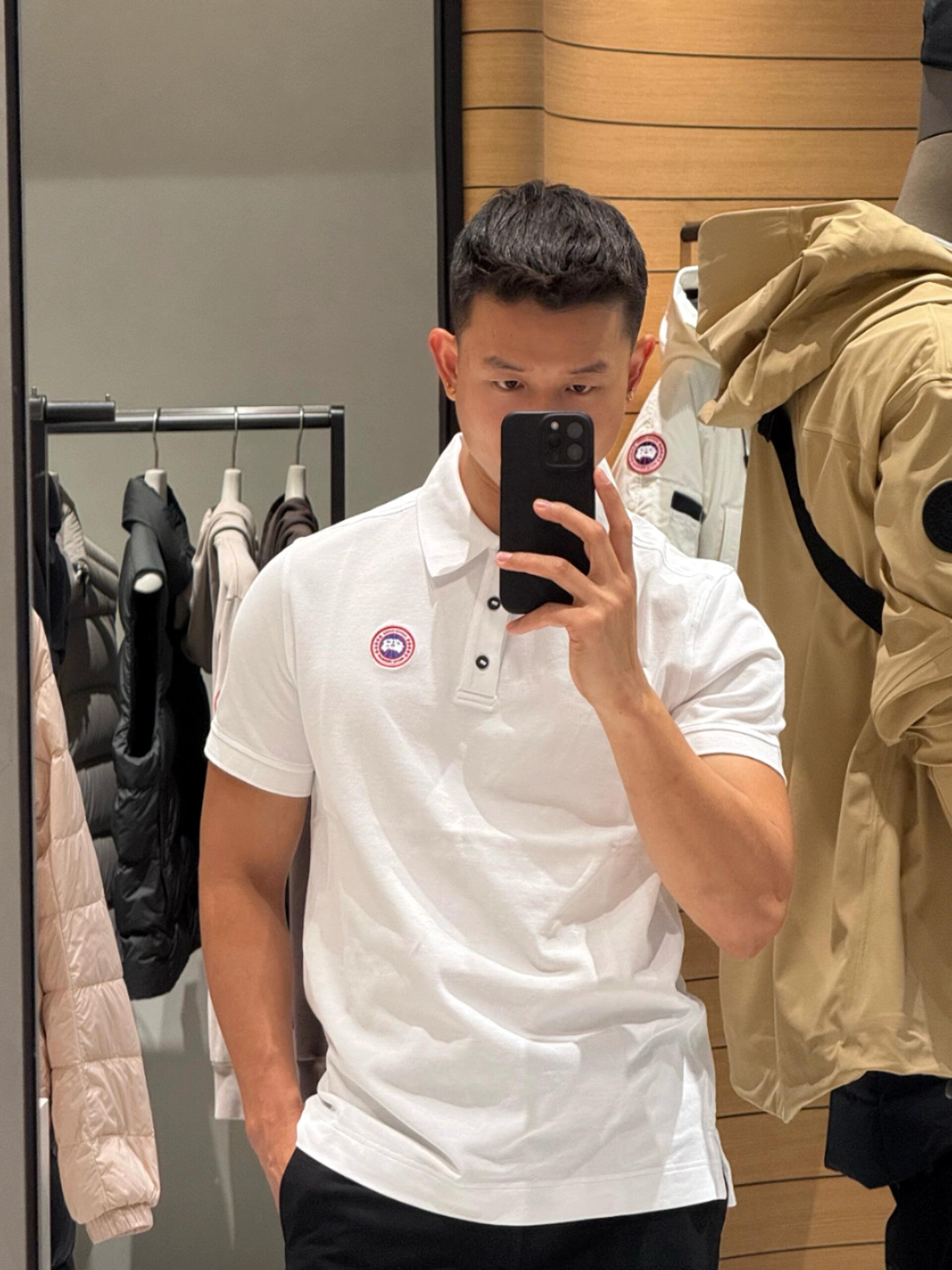2026 New CG Logo Polo Shirt (BB821-A35)