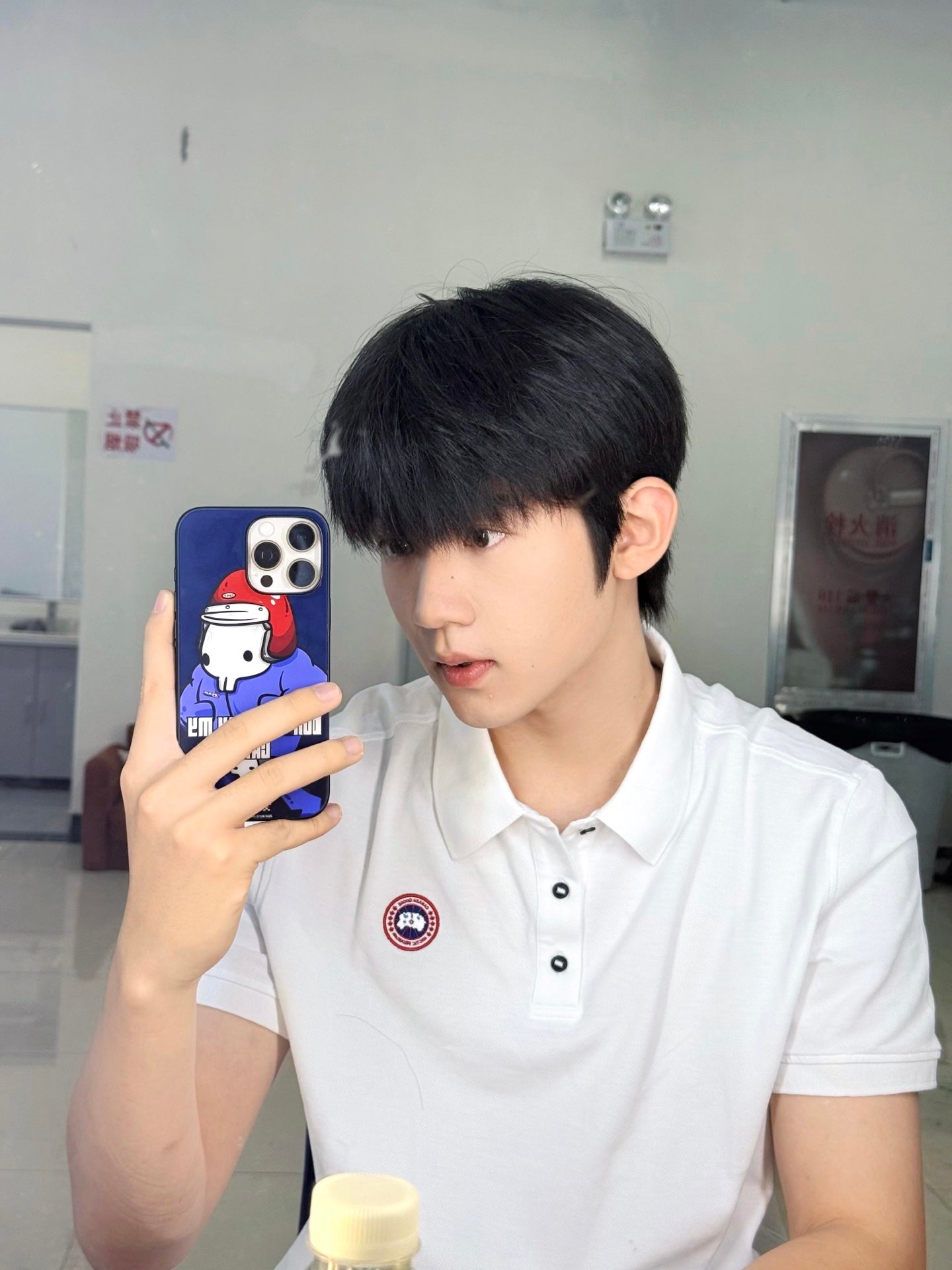 2026 New CG Logo Polo Shirt (BB821-A35)