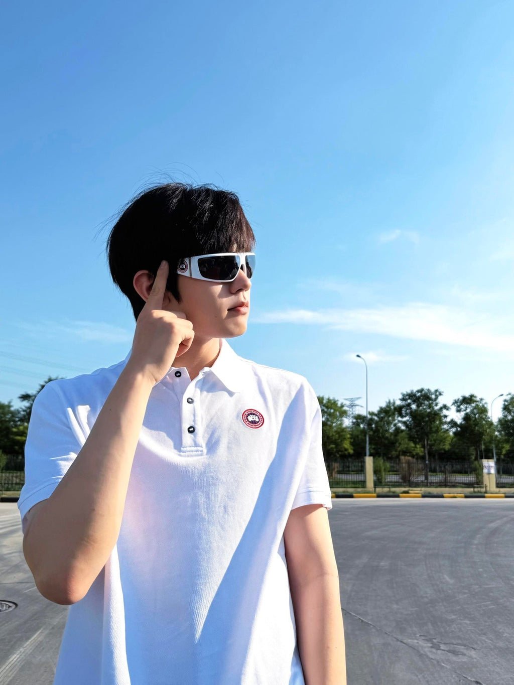2026 New CG Logo Polo Shirt (BB821-A35)