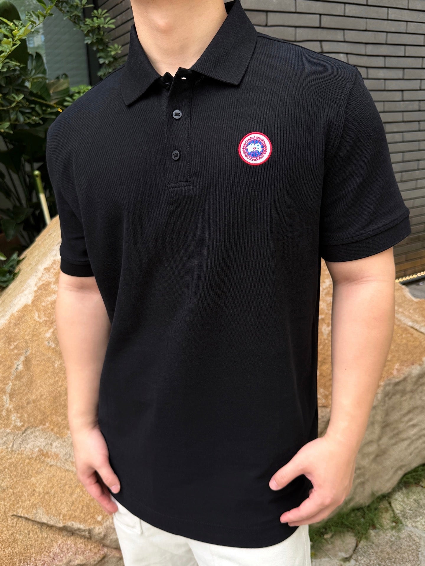 2026 New CG Logo Polo Shirt (BB821-A35)