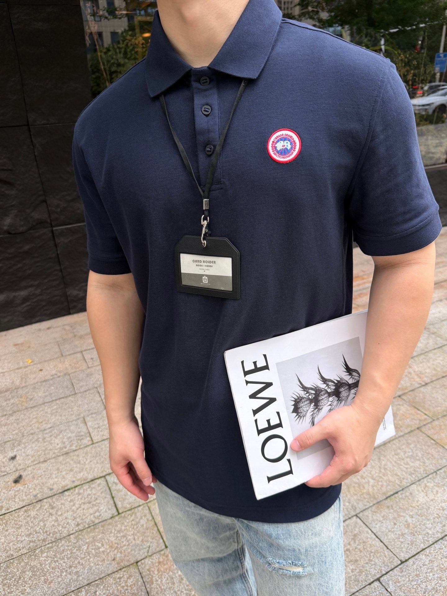 2026 New CG Logo Polo Shirt (BB821-A35)
