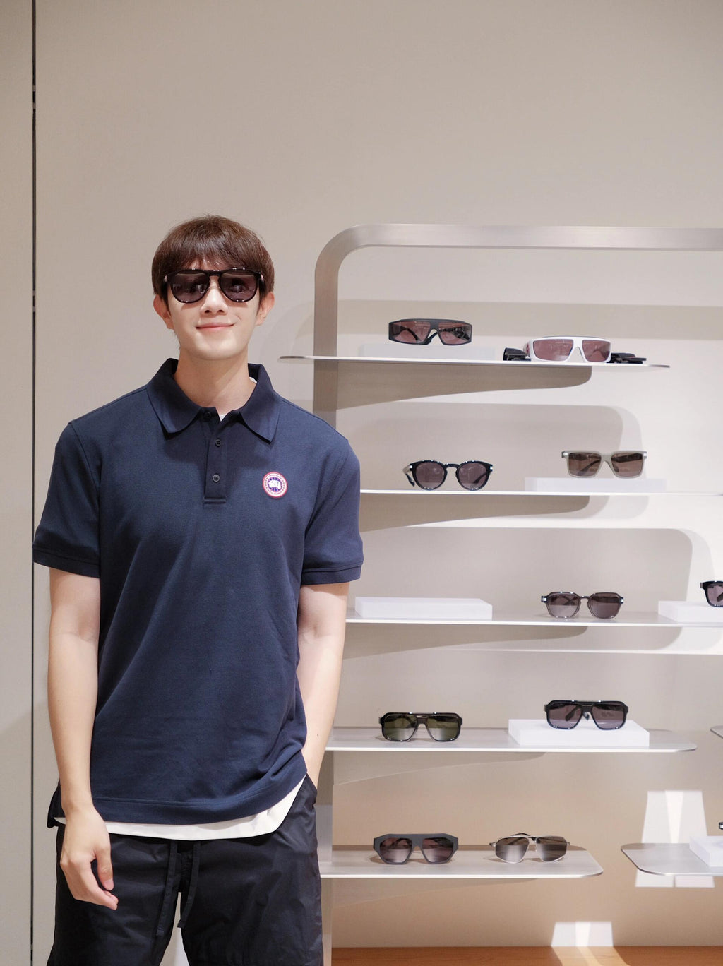2026 New CG Logo Polo Shirt (BB821-A35)