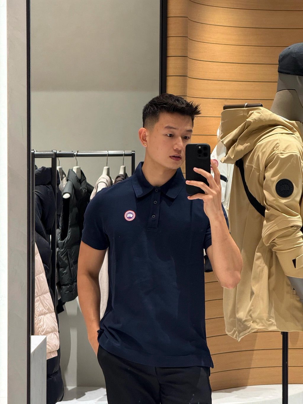 2026 New CG Logo Polo Shirt (BB821-A35)