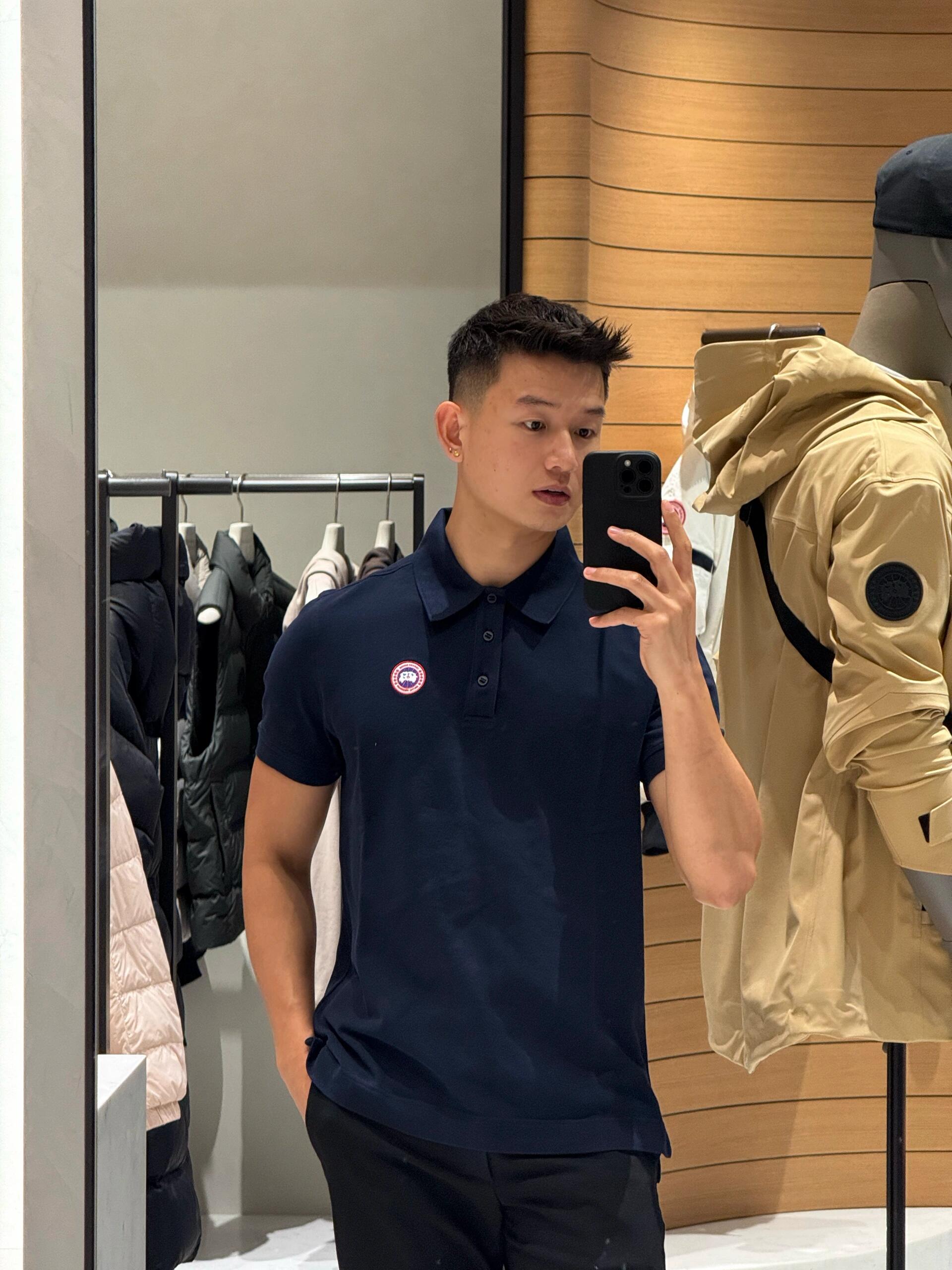 2026 New CG Logo Polo Shirt (BB821-A35)