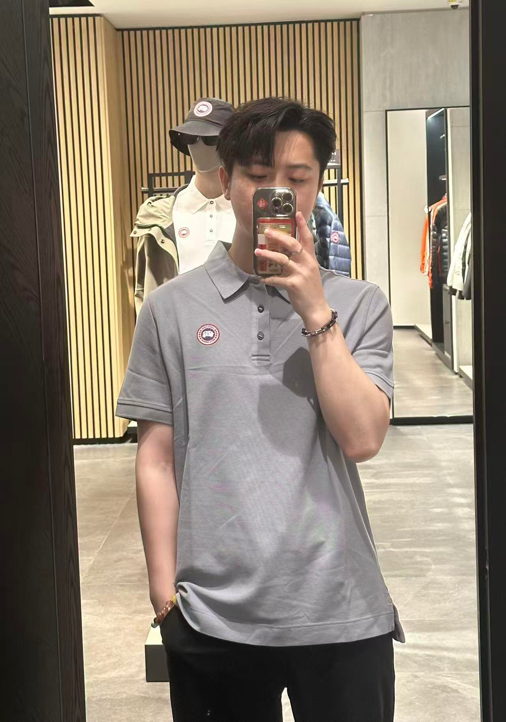 2026 New CG Logo Polo Shirt (BB821-A35)