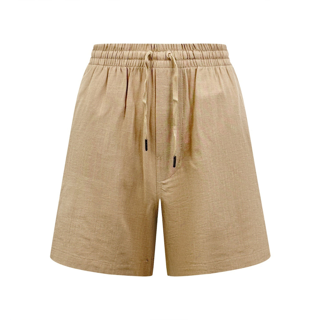 2026 New RL Embroidered Linen Shorts (CC970-A35)