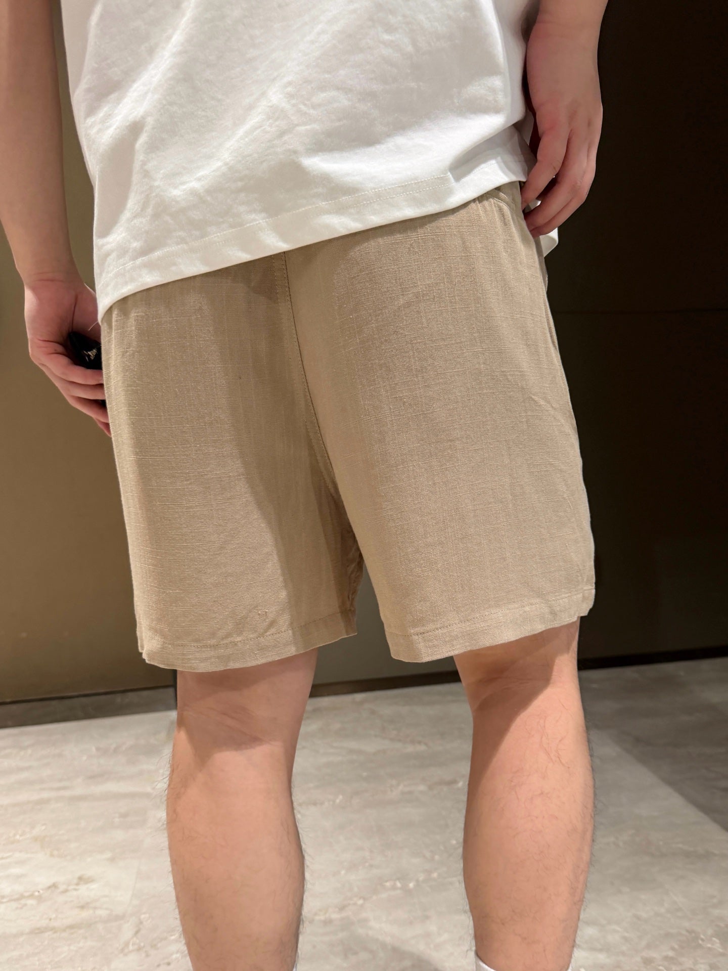 2026 New RL Embroidered Linen Shorts (CC970-A35)