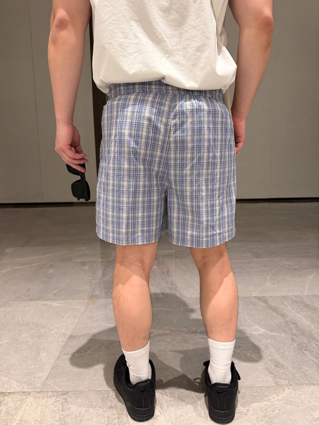 2026 New Acn Checked Shorts (CC980-A50)