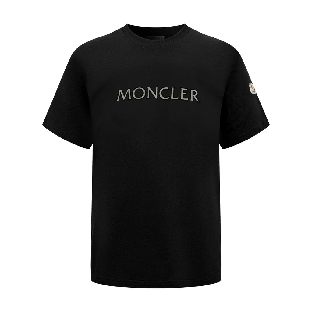 2026 New Mon Logo Print Short-Sleeved T-Shirt (BB868-A10)