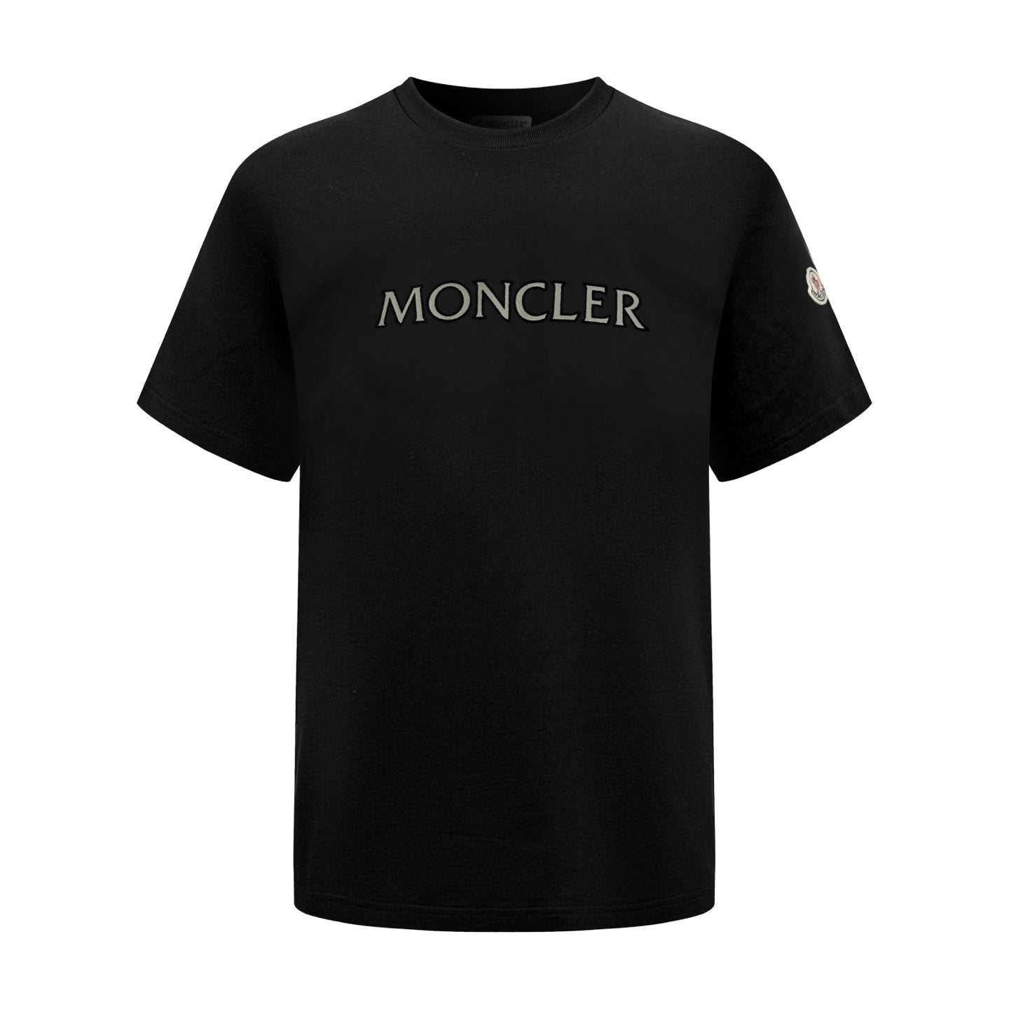 2026 New Mon Logo Print Short-Sleeved T-Shirt (BB868-A10)