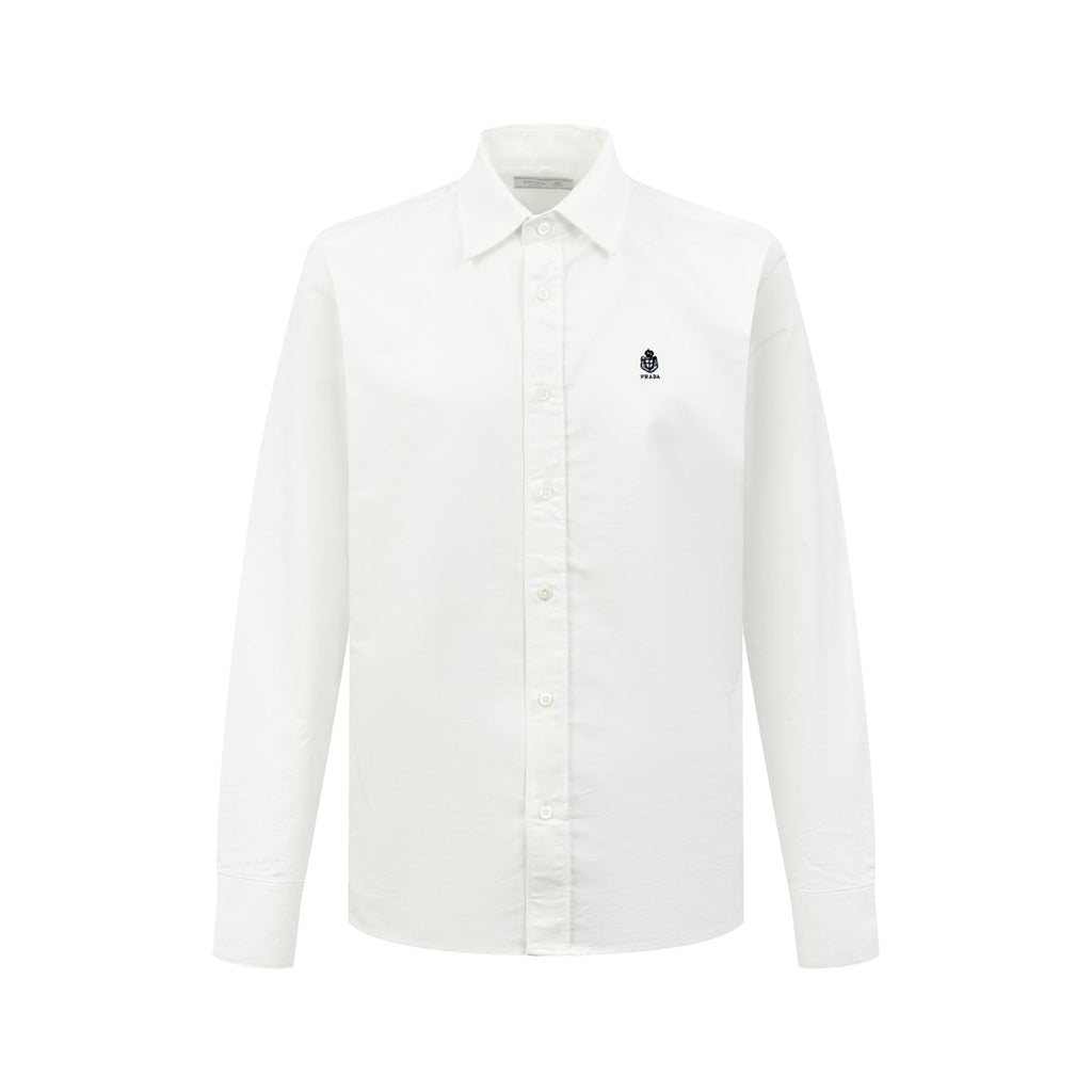 2026 New Triangle Brand Embroidered Logo Shirt (BB858-B15)