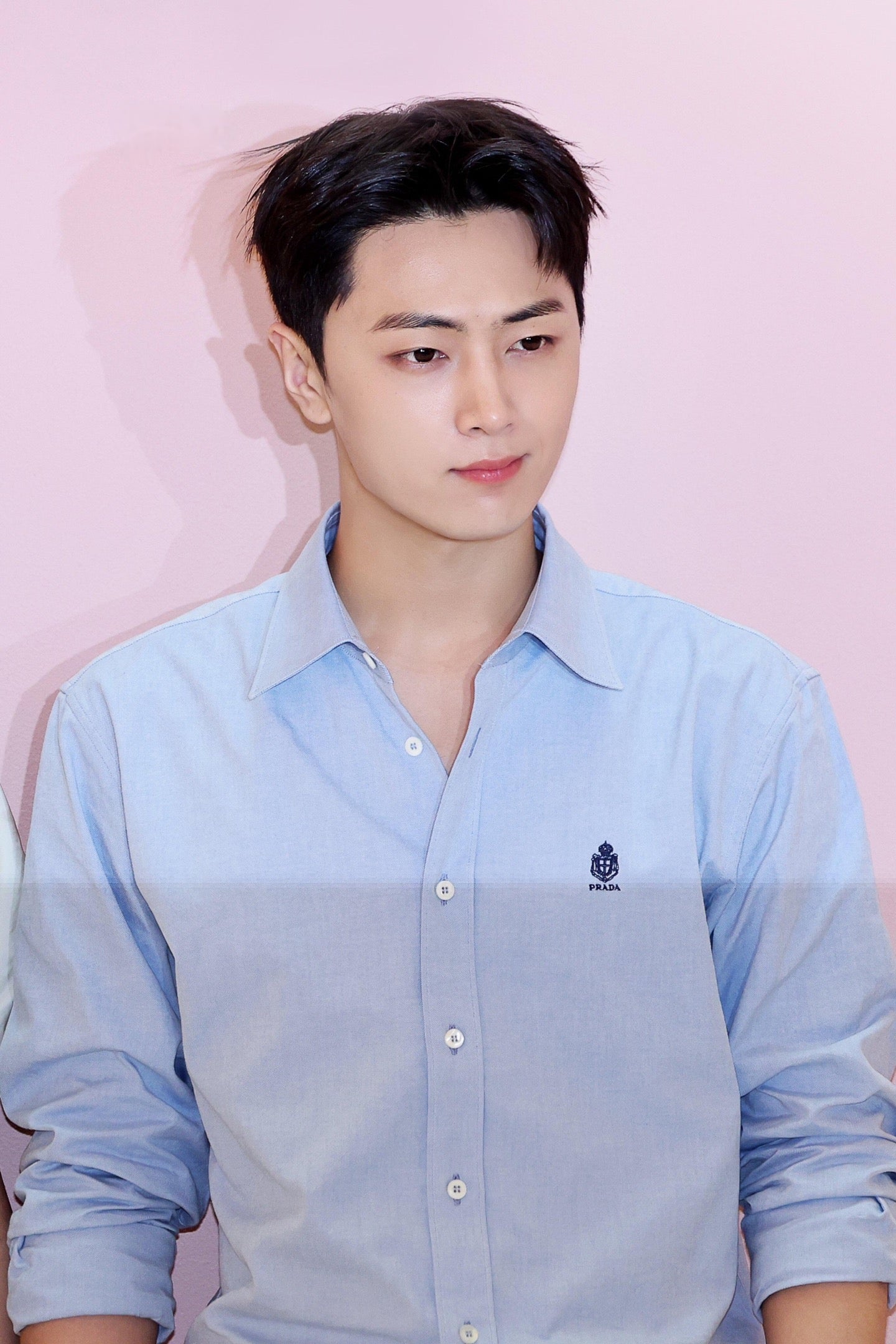 2026 New Triangle Brand Embroidered Logo Shirt (BB858-B15)