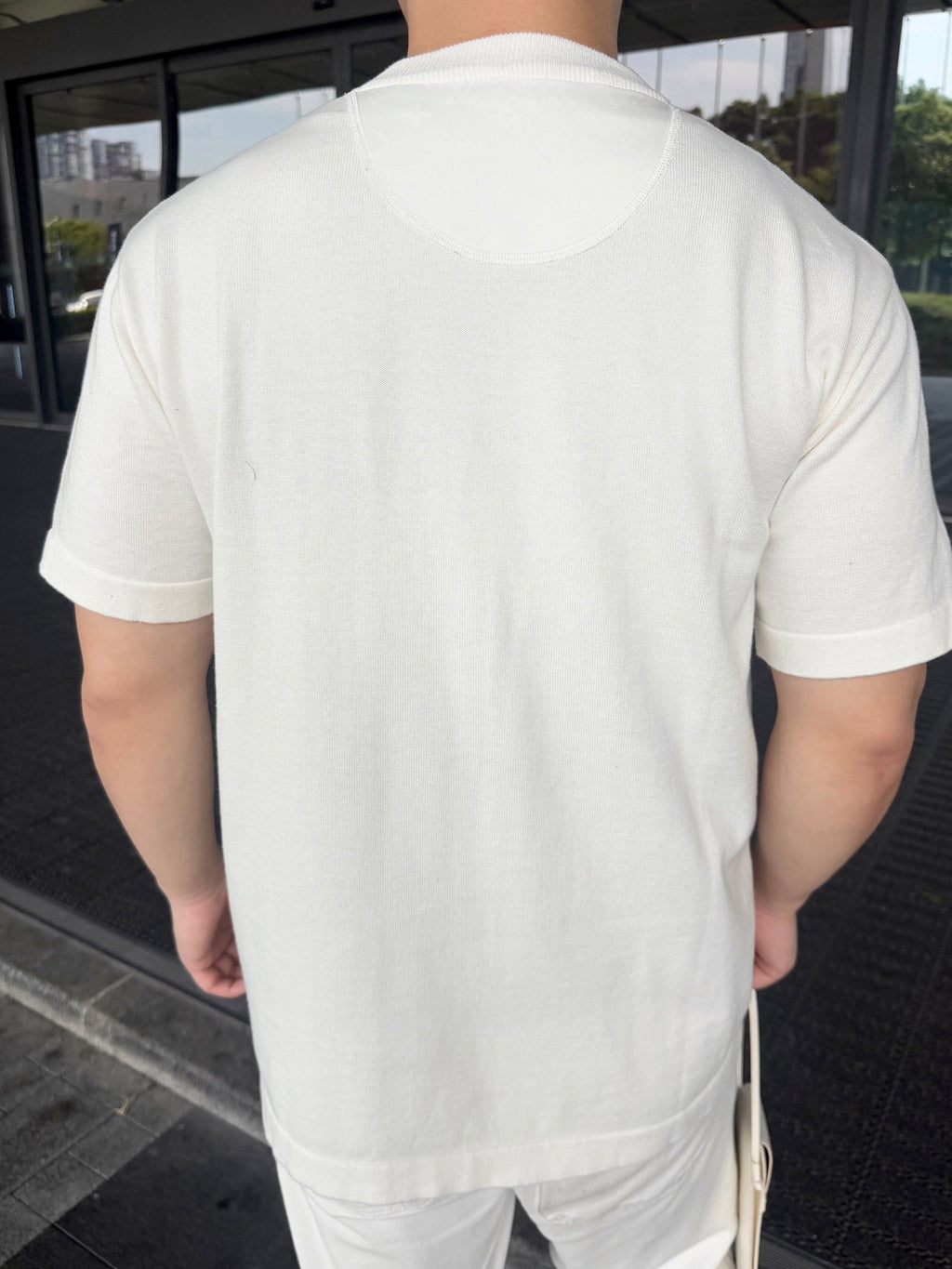 2026 New LY Logo Patch Short-Sleeved T-Shirt (AA591-A30)
