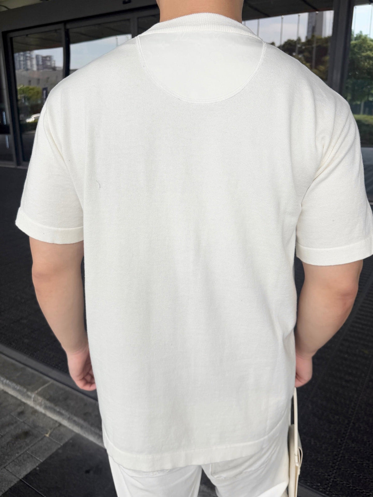 2026 New LY Logo Patch Short-Sleeved T-Shirt (AA591-A30)