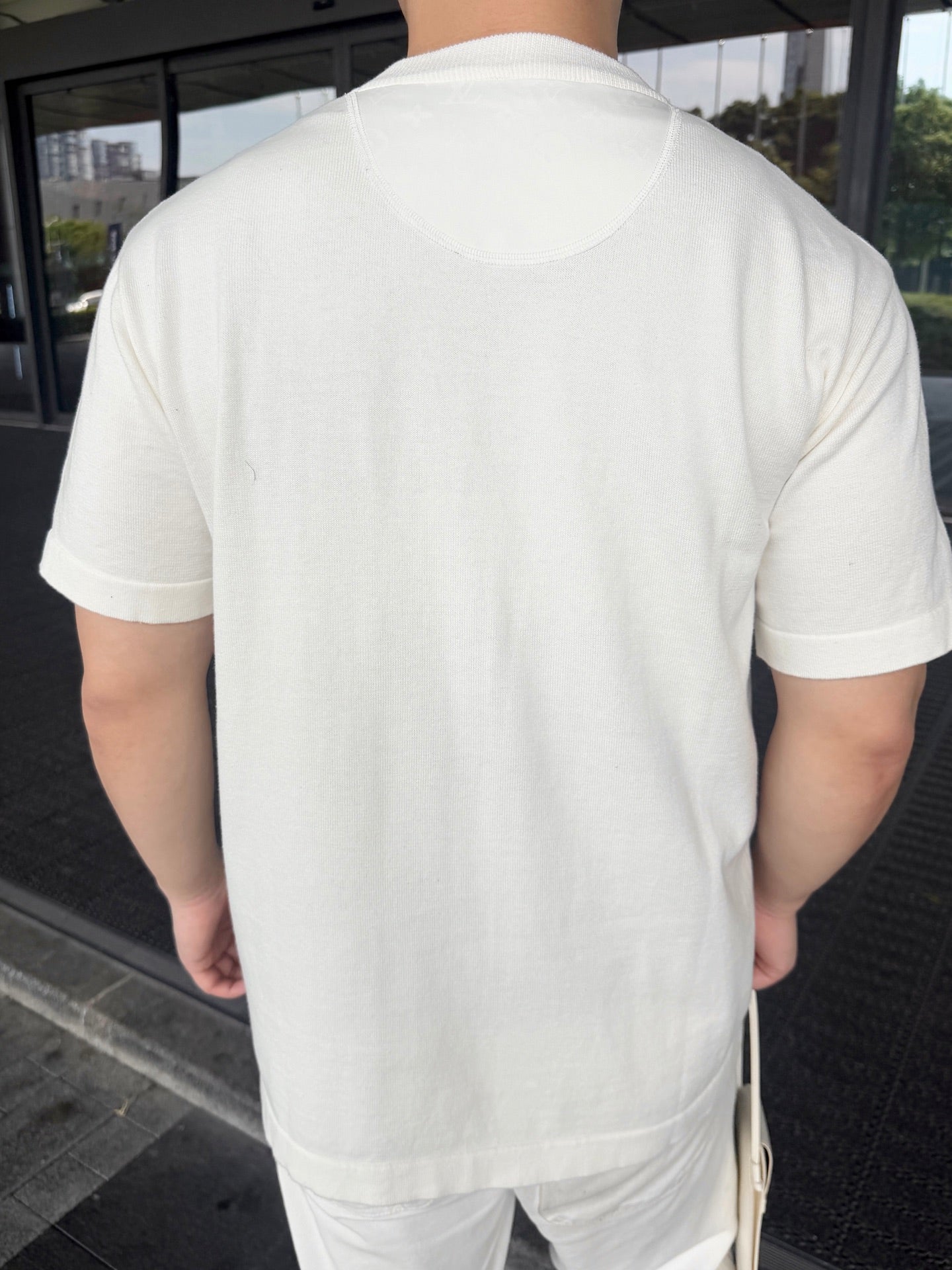 2026 New LY Logo Patch Short-Sleeved T-Shirt (AA591-A30)