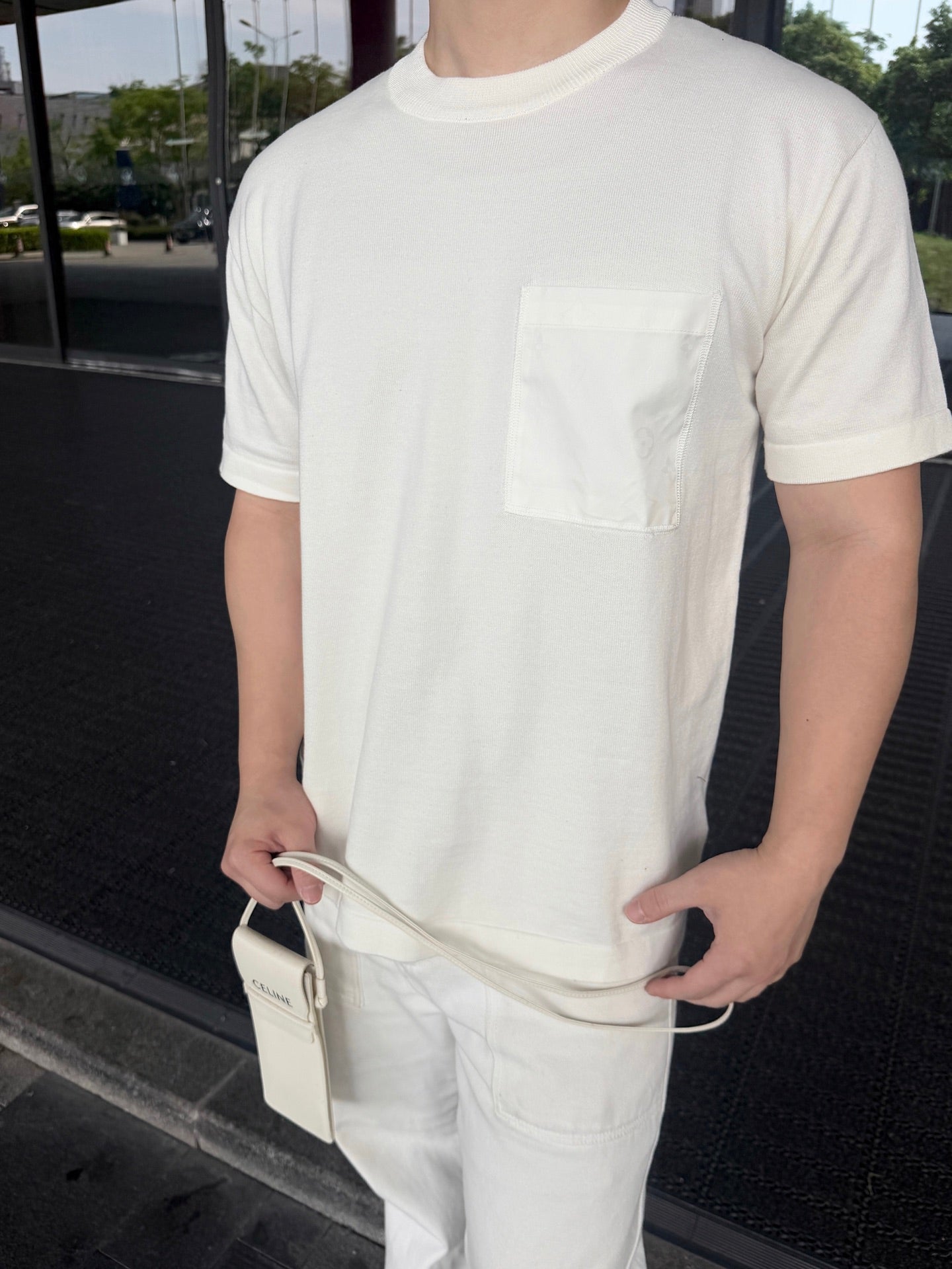 2026 New LY Logo Patch Short-Sleeved T-Shirt (AA591-A30)