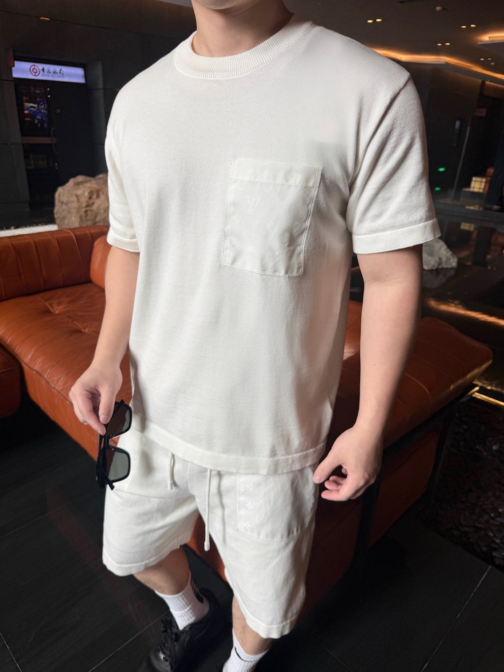 2026 New LY Logo Patch Shorts (AA600-A40)