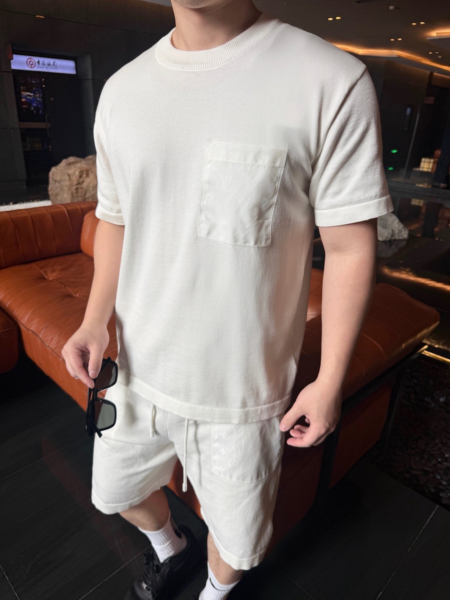 2026 New LY Logo Patch Shorts (AA600-A40)
