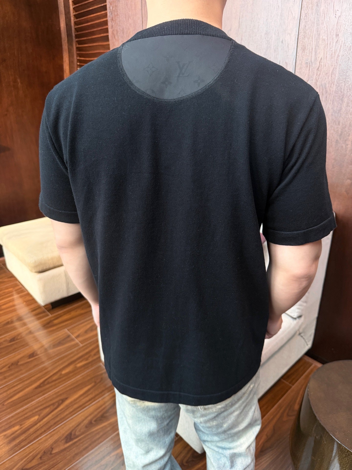 2026 New LY Logo Patch Short-Sleeved T-Shirt (AA591-A30)