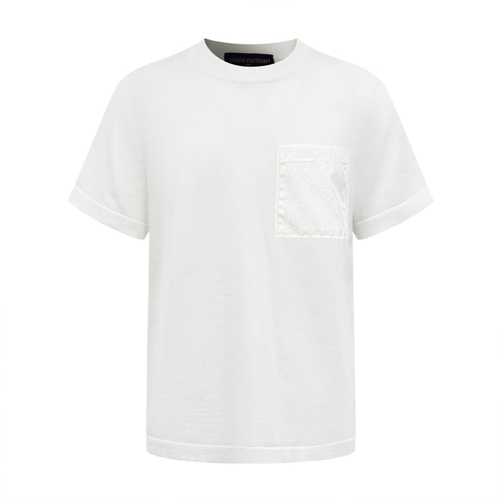 2026 New LY Logo Patch Short-Sleeved T-Shirt (AA591-A30)