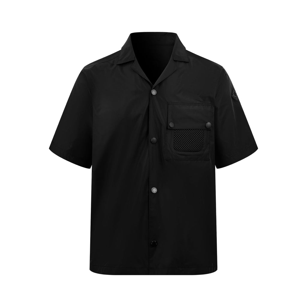 2026 New Mon Logo Patch Pocket Short-Sleeved Shirt (AA613-A85)