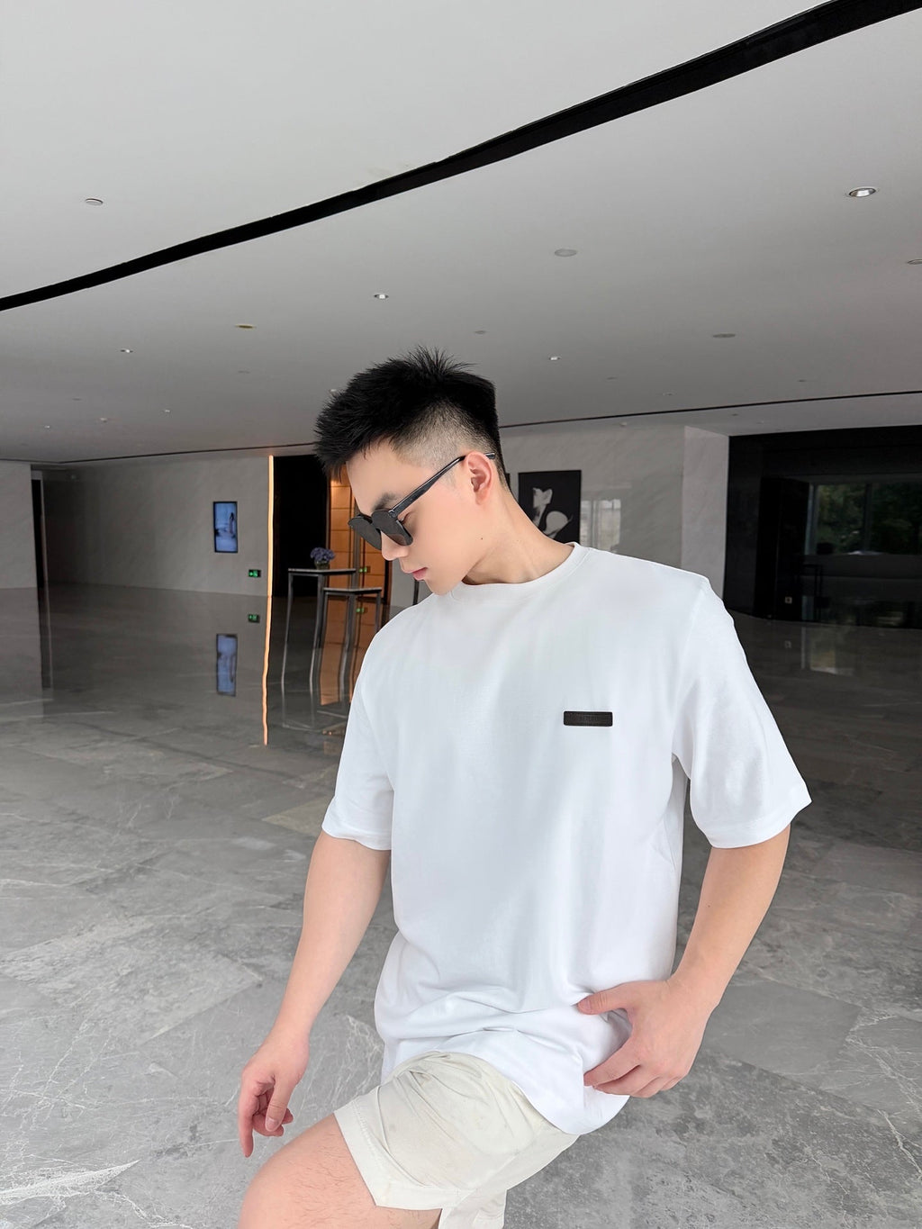 2026 New BL Leather Label Short-Sleeved T-Shirt (AA638-A10)
