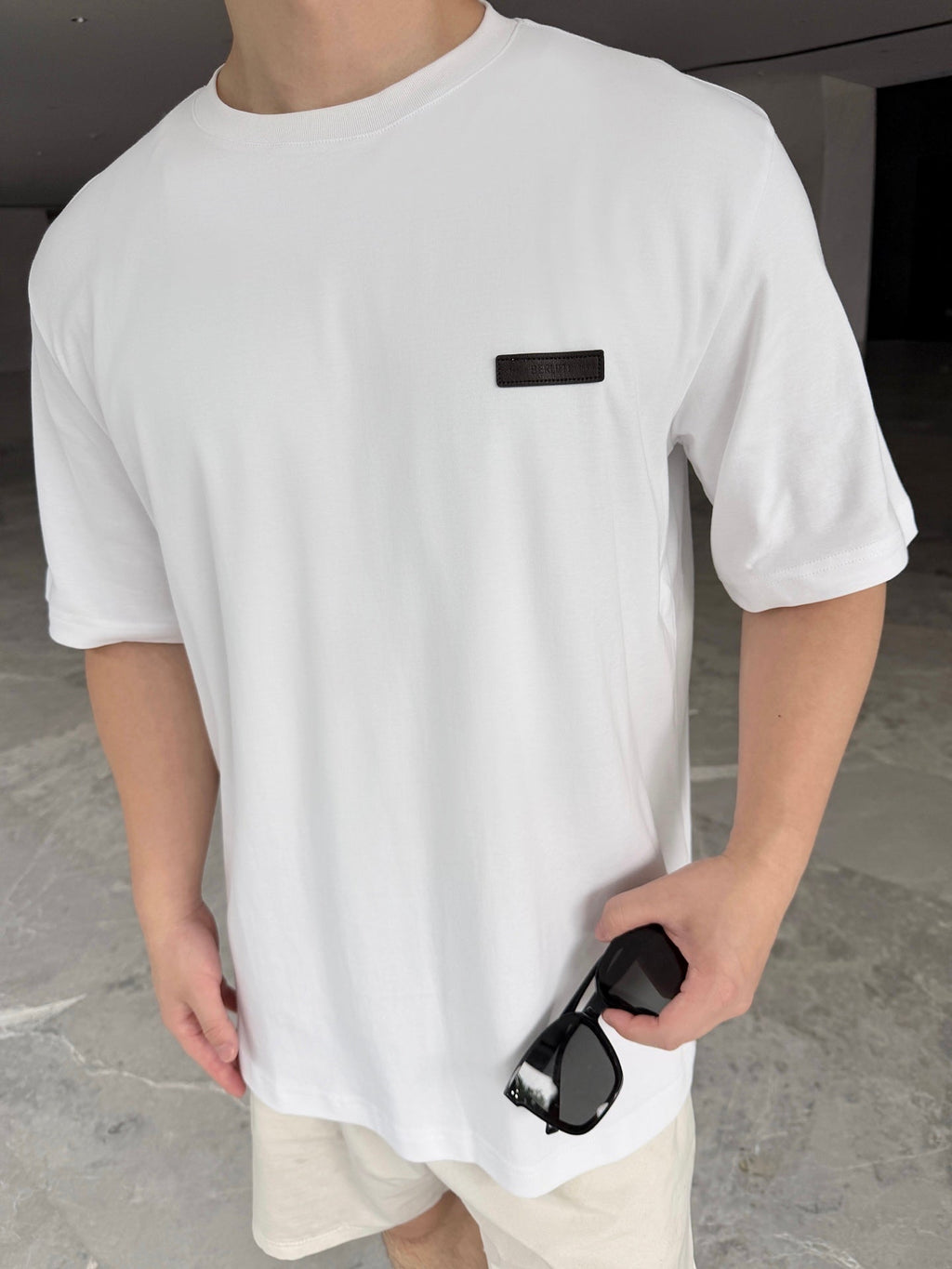 2026 New BL Leather Label Short-Sleeved T-Shirt (AA638-A10)