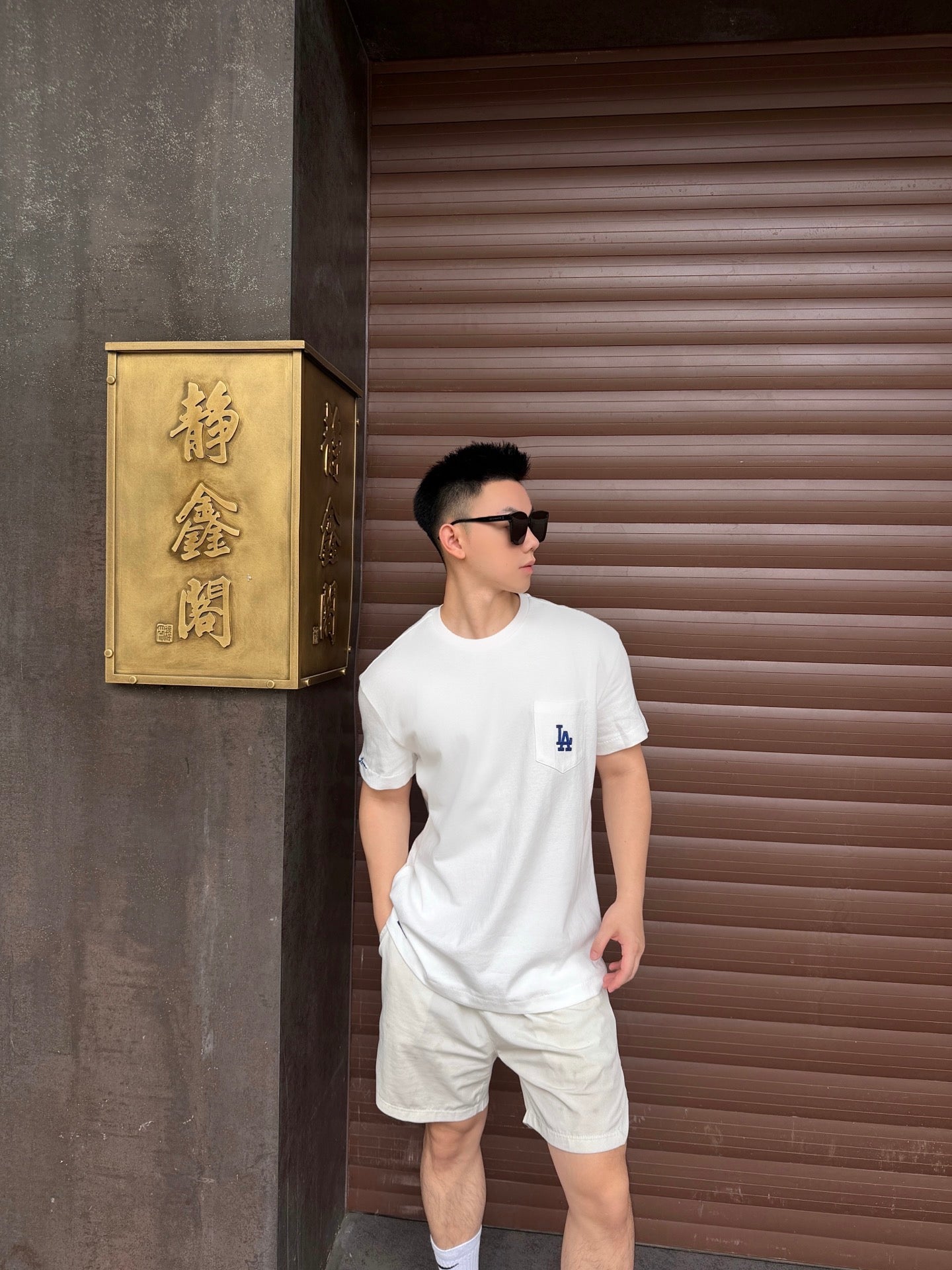 2026 New RL Embroidered Short-Sleeved Top (AA605-A15)