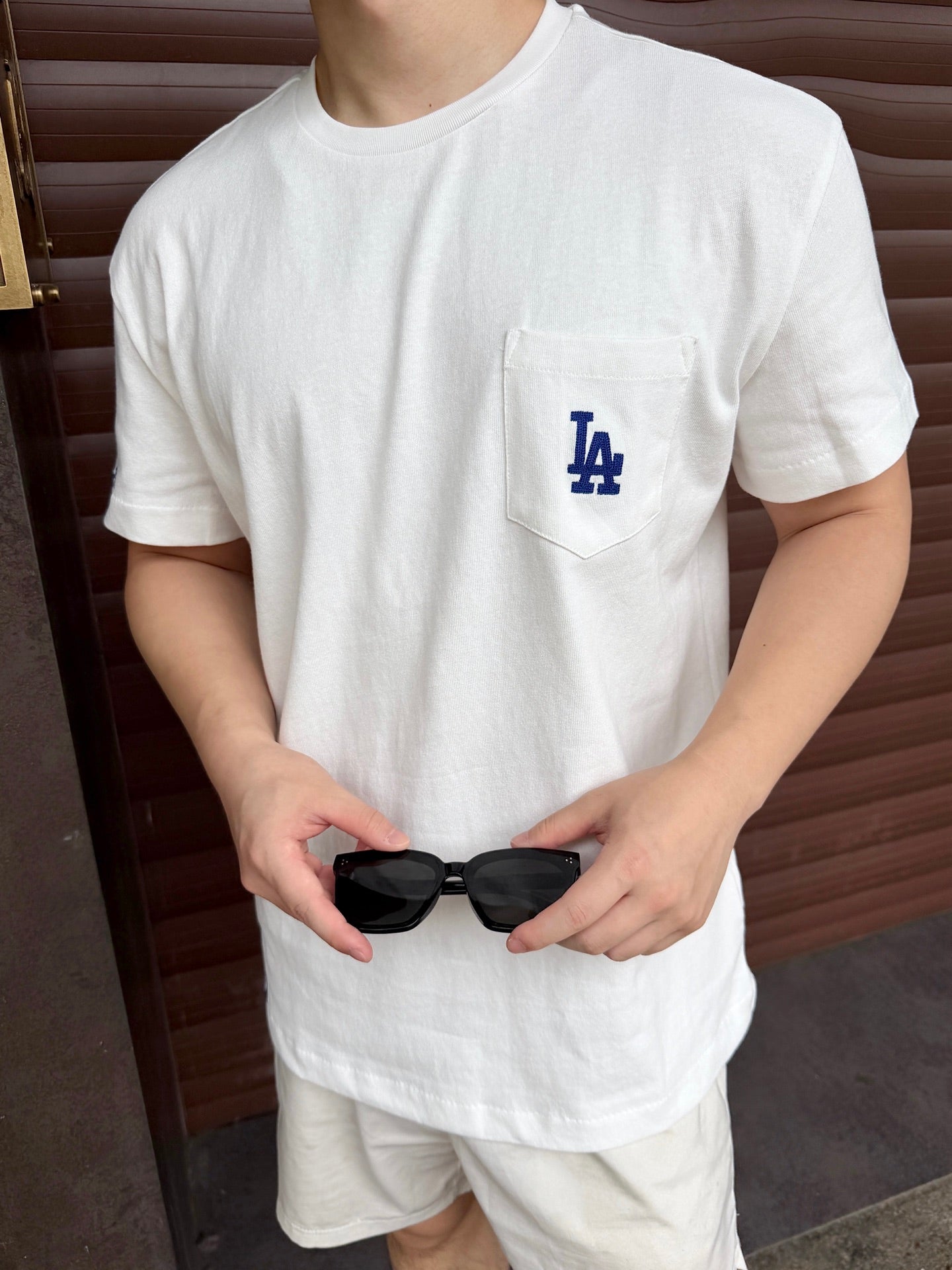 2026 New RL Embroidered Short-Sleeved Top (AA605-A15)