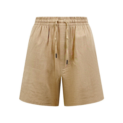 2026 Women's RL Embroidered Linen Shorts (FF749)
