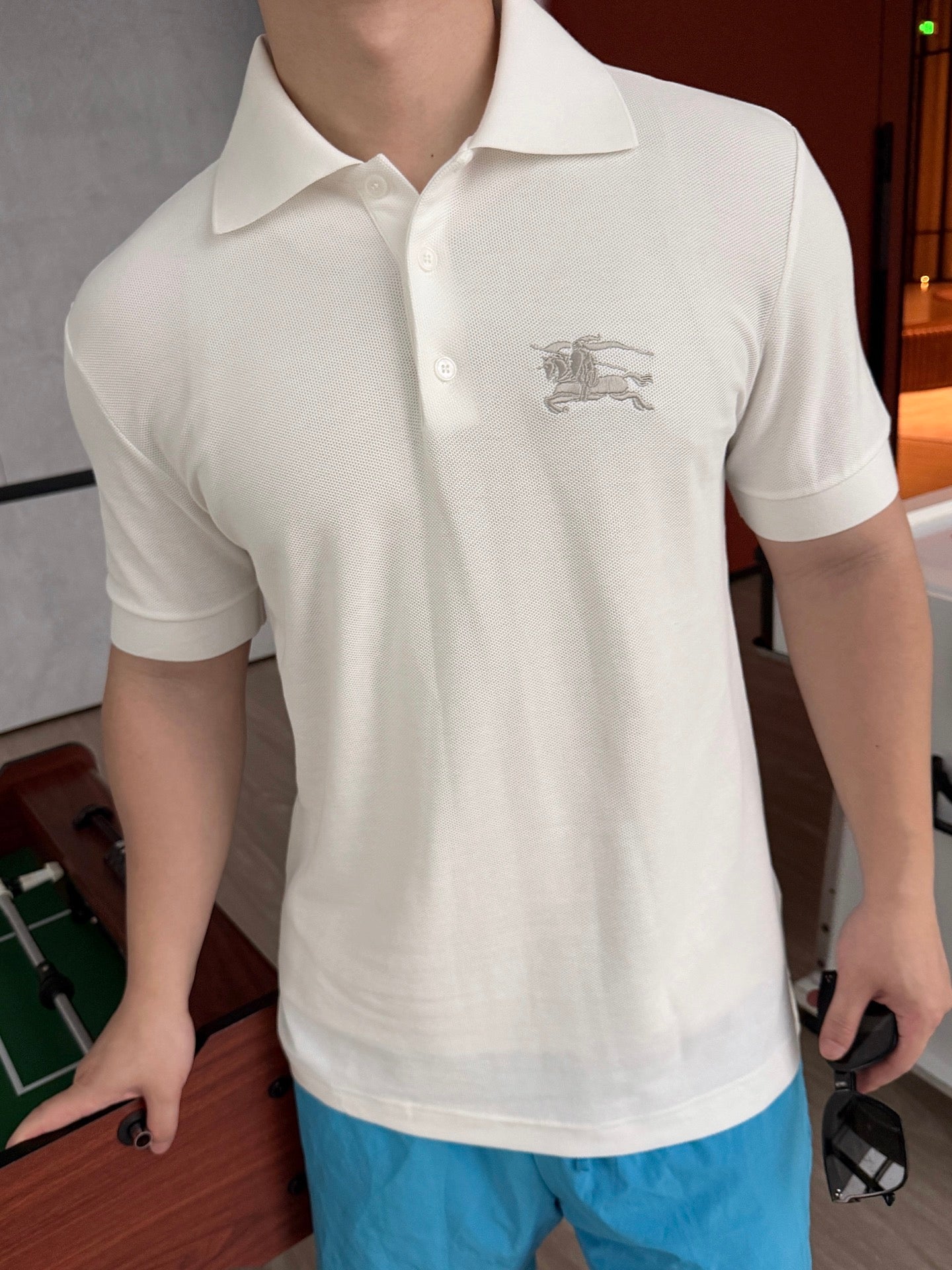 2026 New BBR Rider Logo Polo Shirt (BB842-A40)