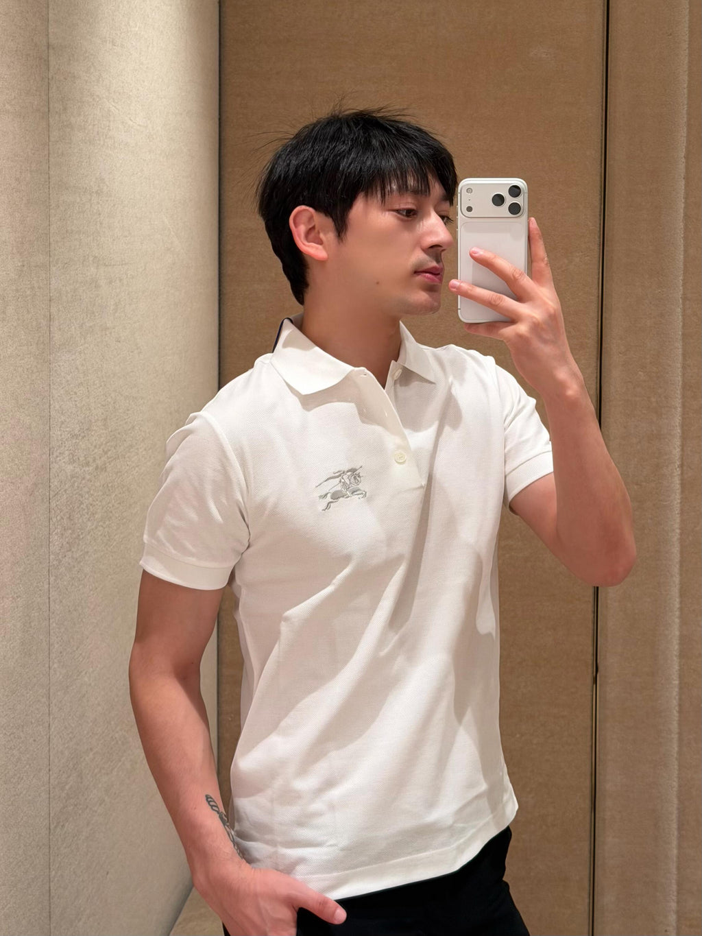 2026 New BBR Rider Logo Polo Shirt (BB842-A40)