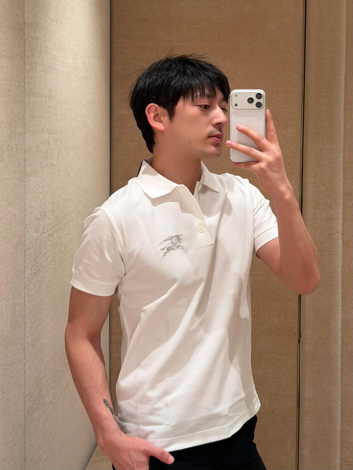 2026 New BBR Rider Logo Polo Shirt (BB842-A40)