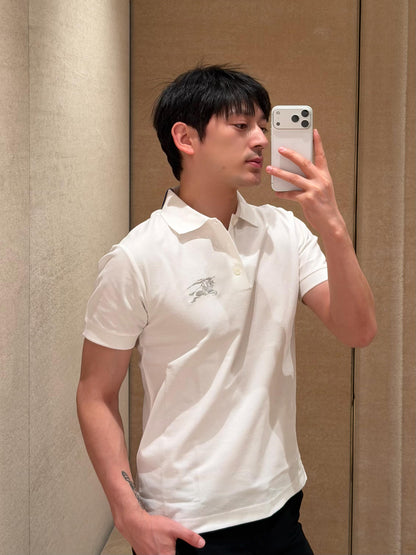 2026 New BBR Rider Logo Polo Shirt (BB842-A40)