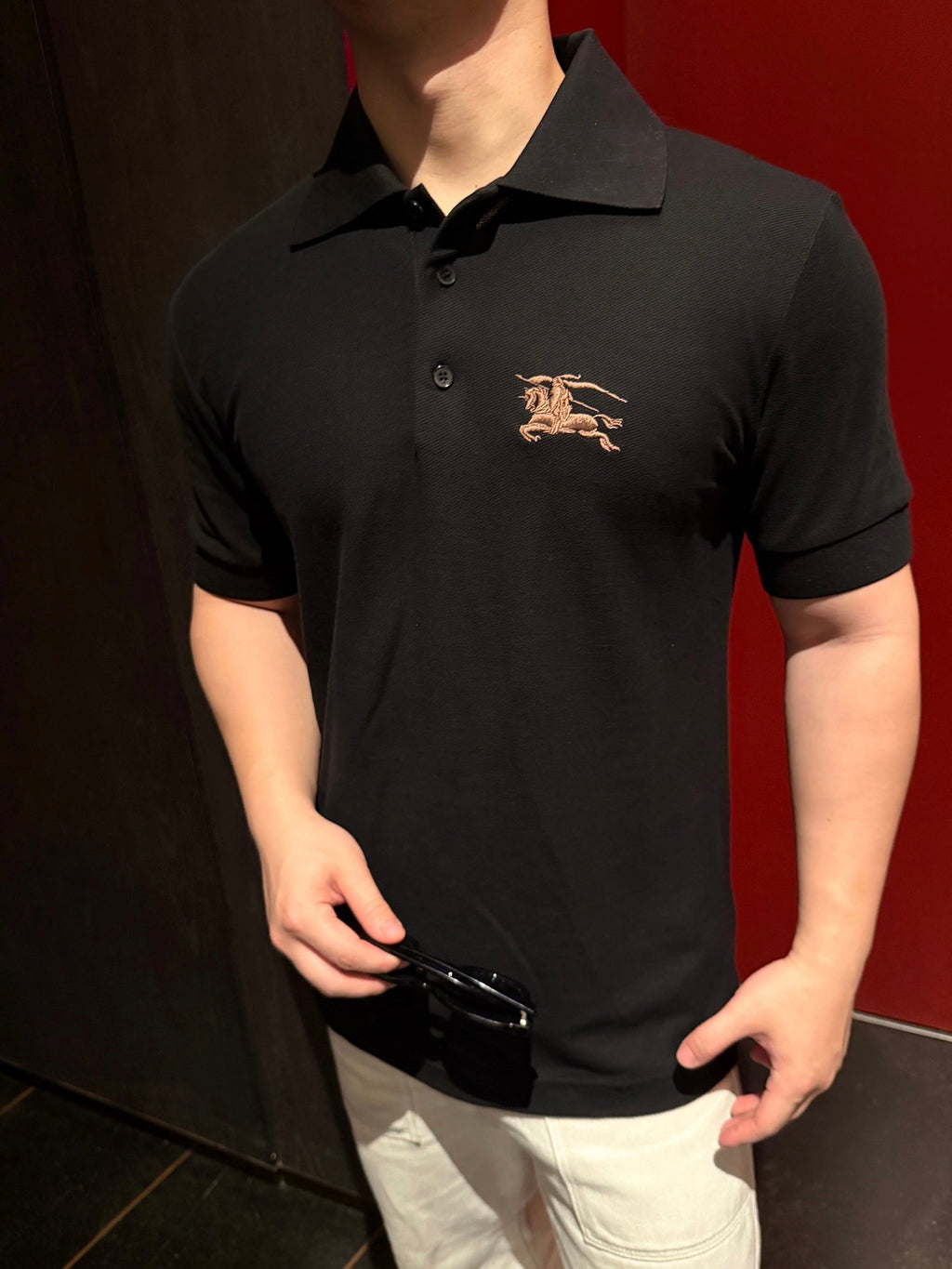 2026 New BBR Rider Logo Polo Shirt (BB842-A40)